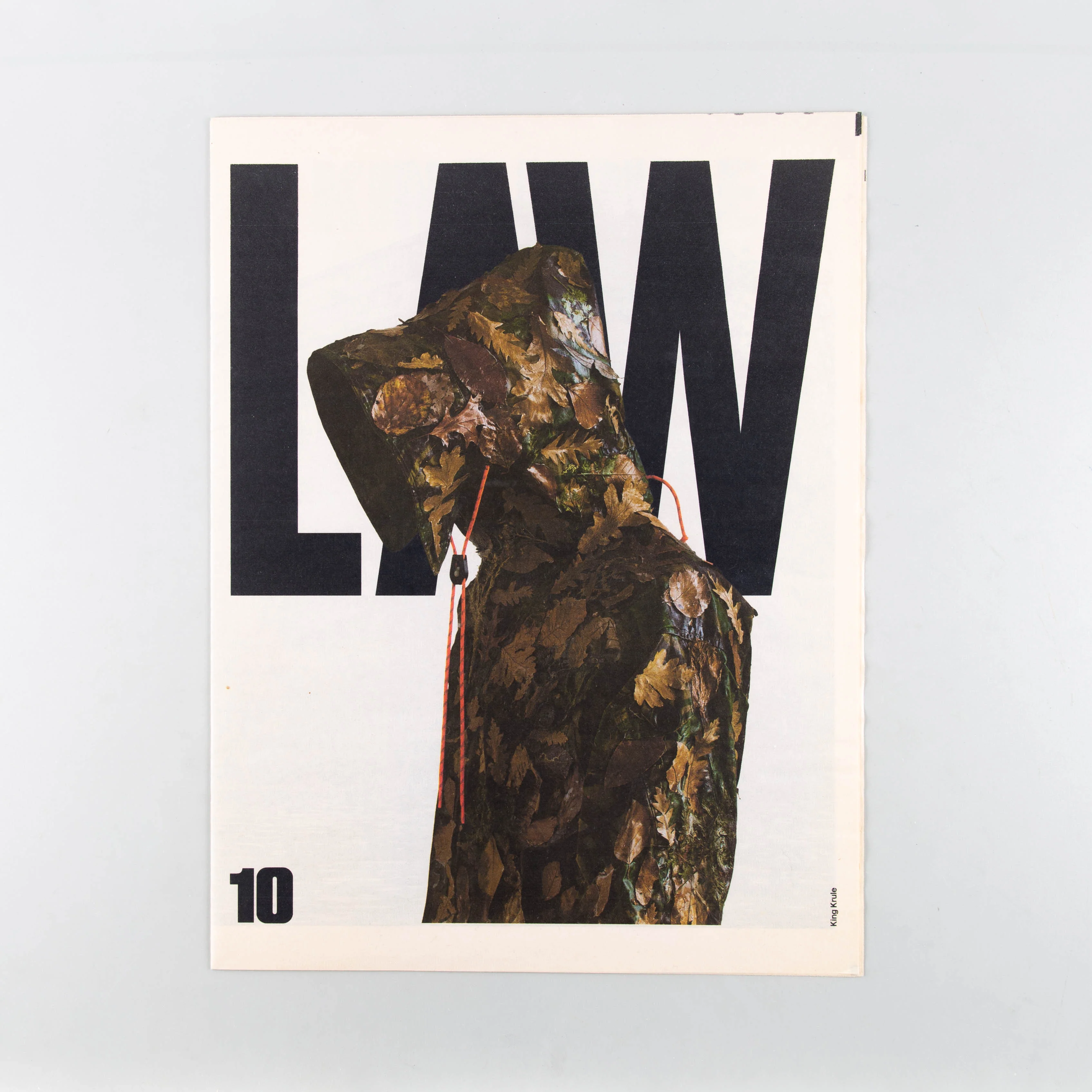 LAW: King Krule Newspaper