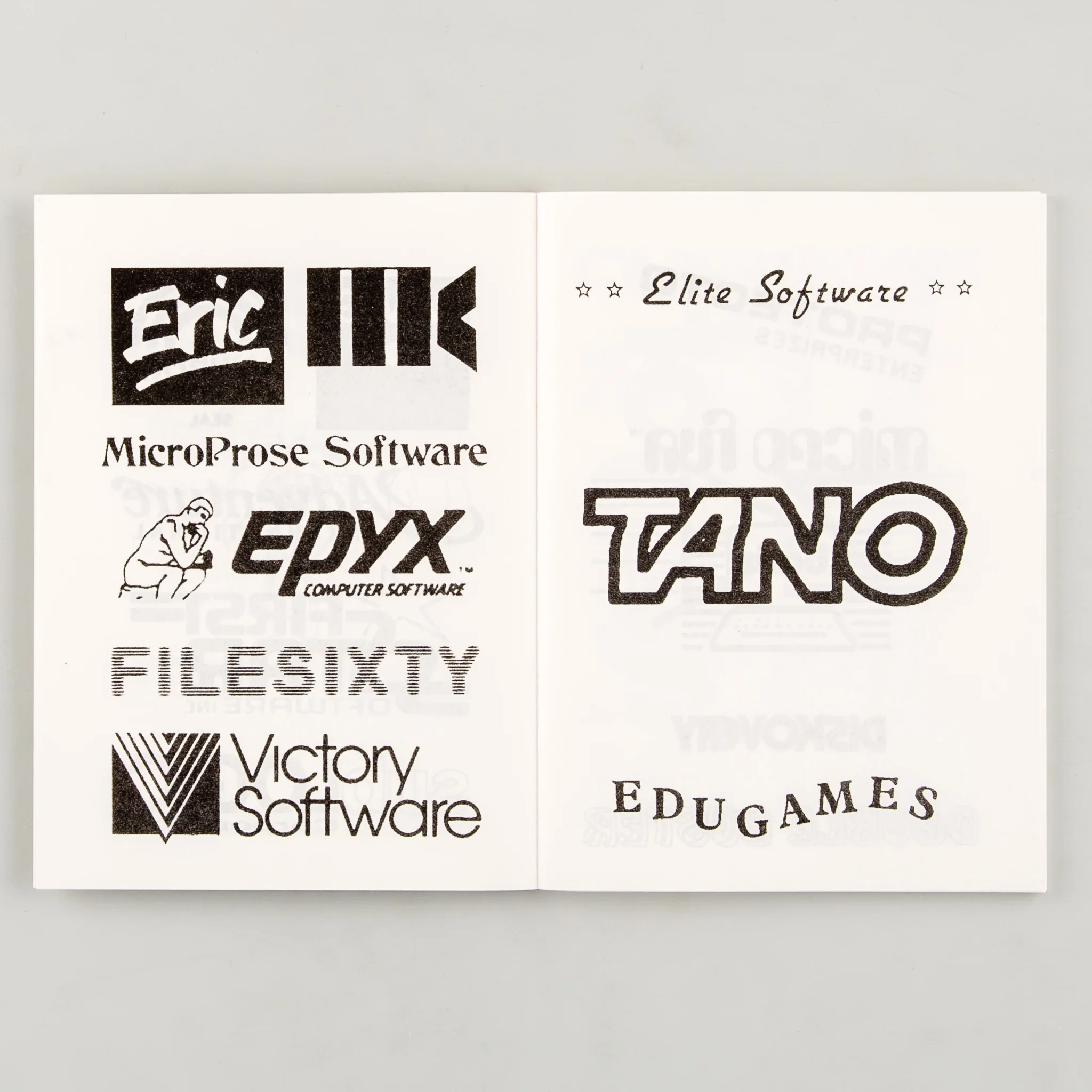 Logos of The Computer Software Scene - Image 2