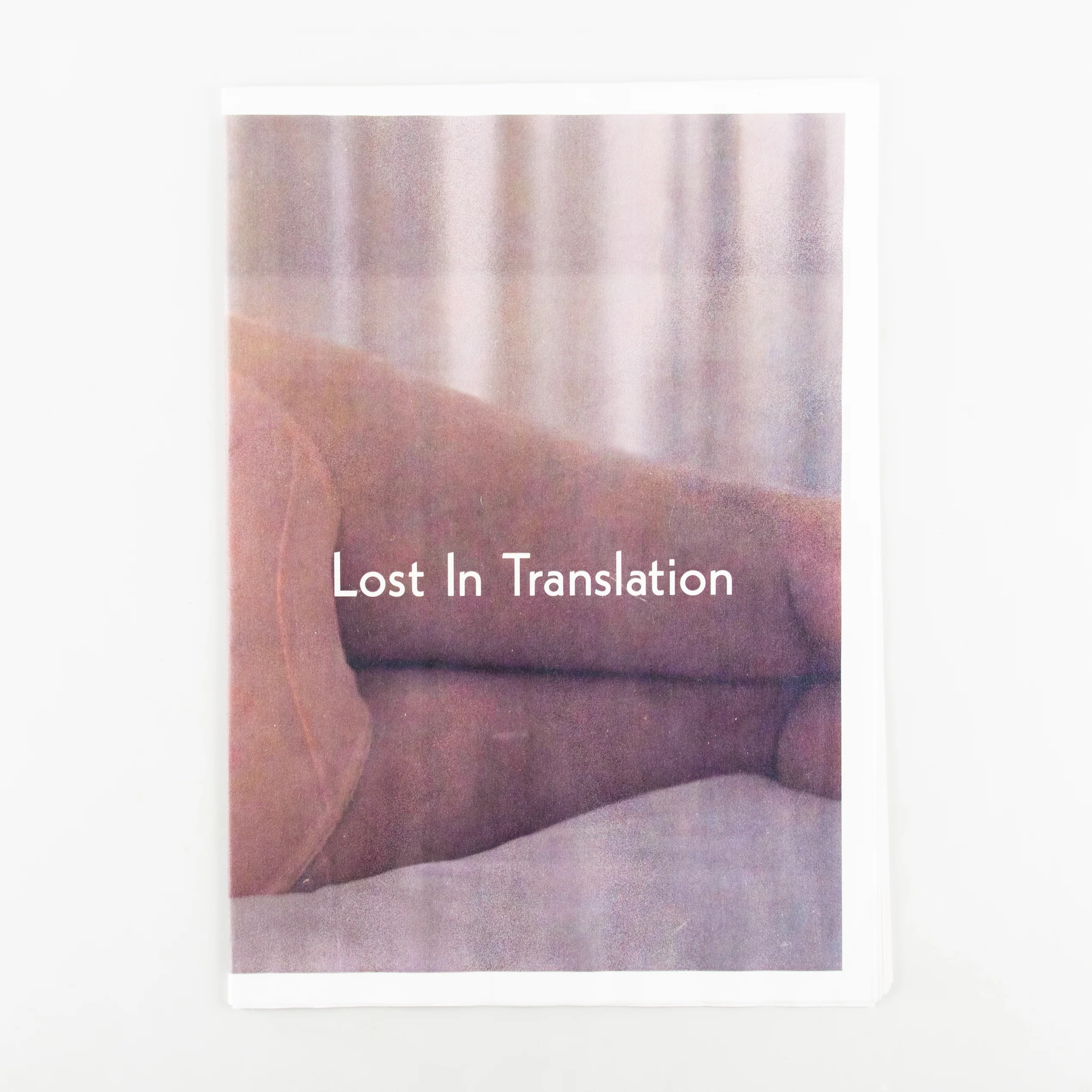 Lost In Translation Newspaper