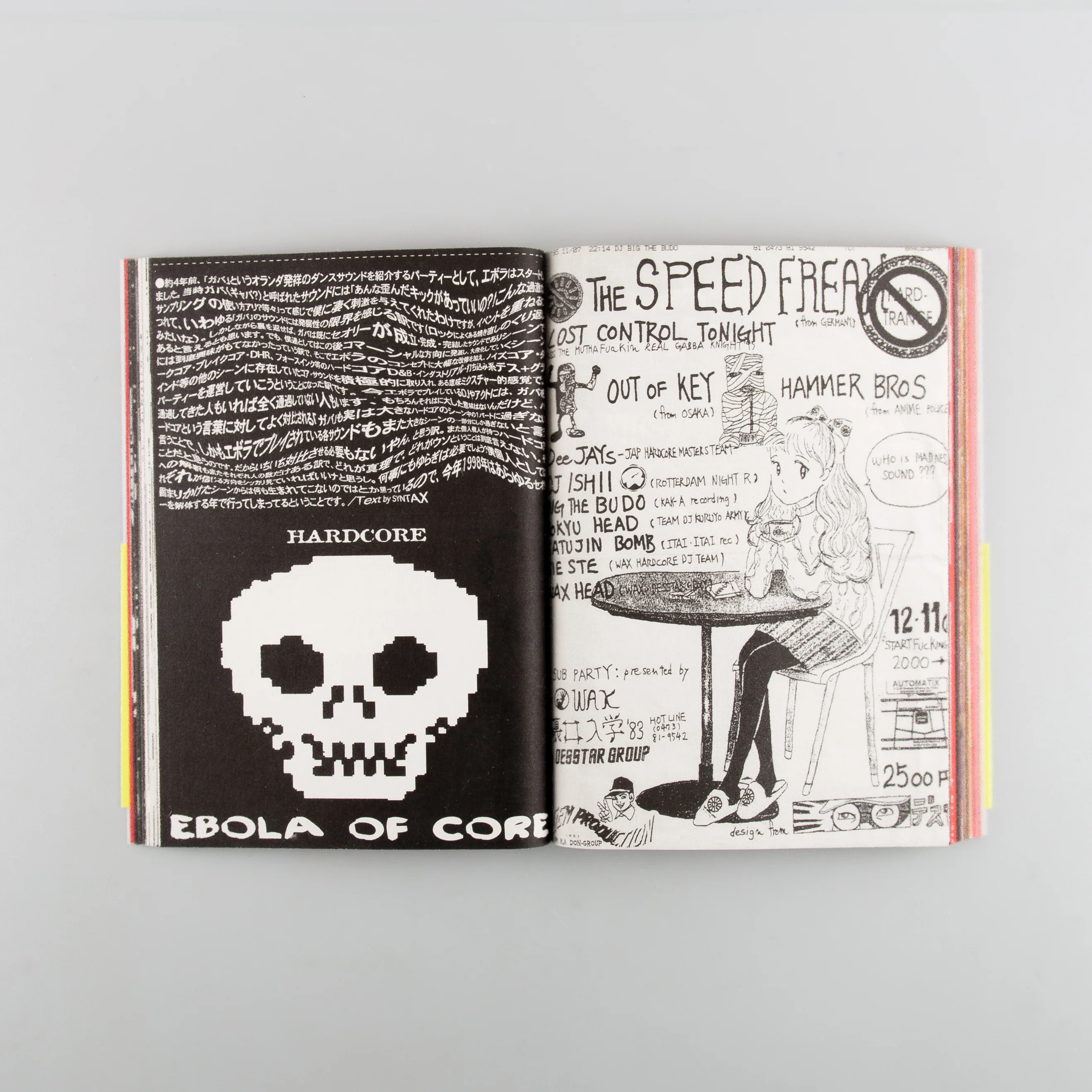 Manga Corps: An archive of Japanese rave artifacts - Image 5