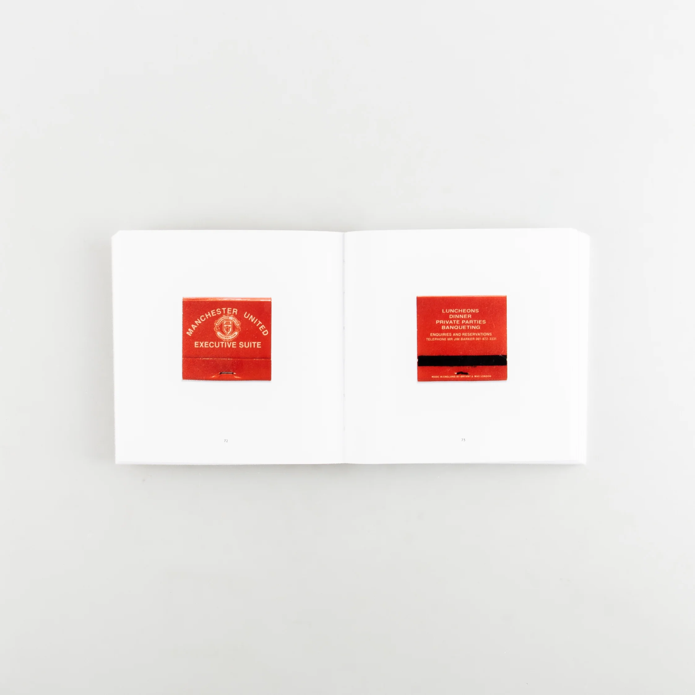 Matchbook Book - Image 6