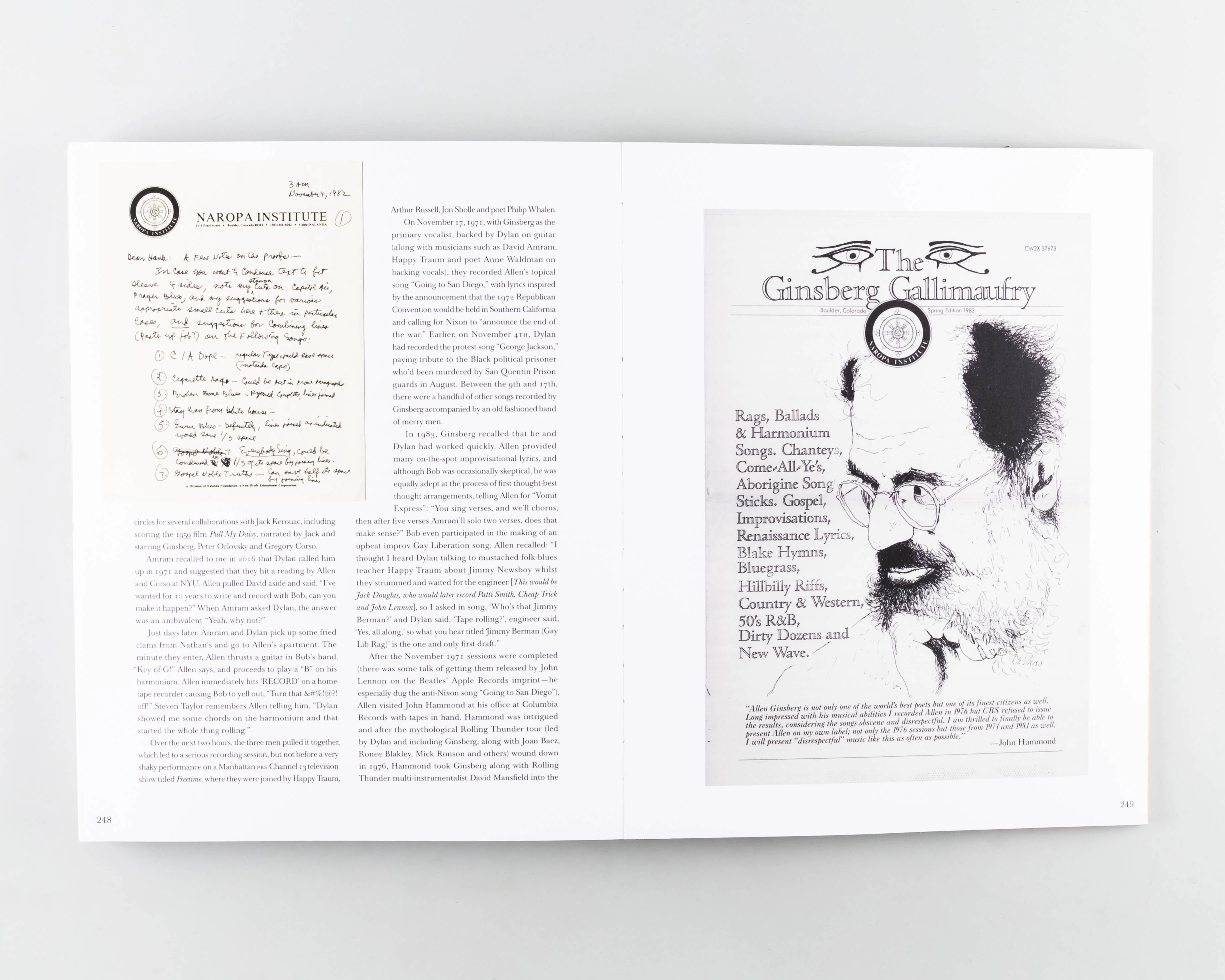 Material Wealth: Mining the Personal Archive of Allen Ginsberg - Image 2