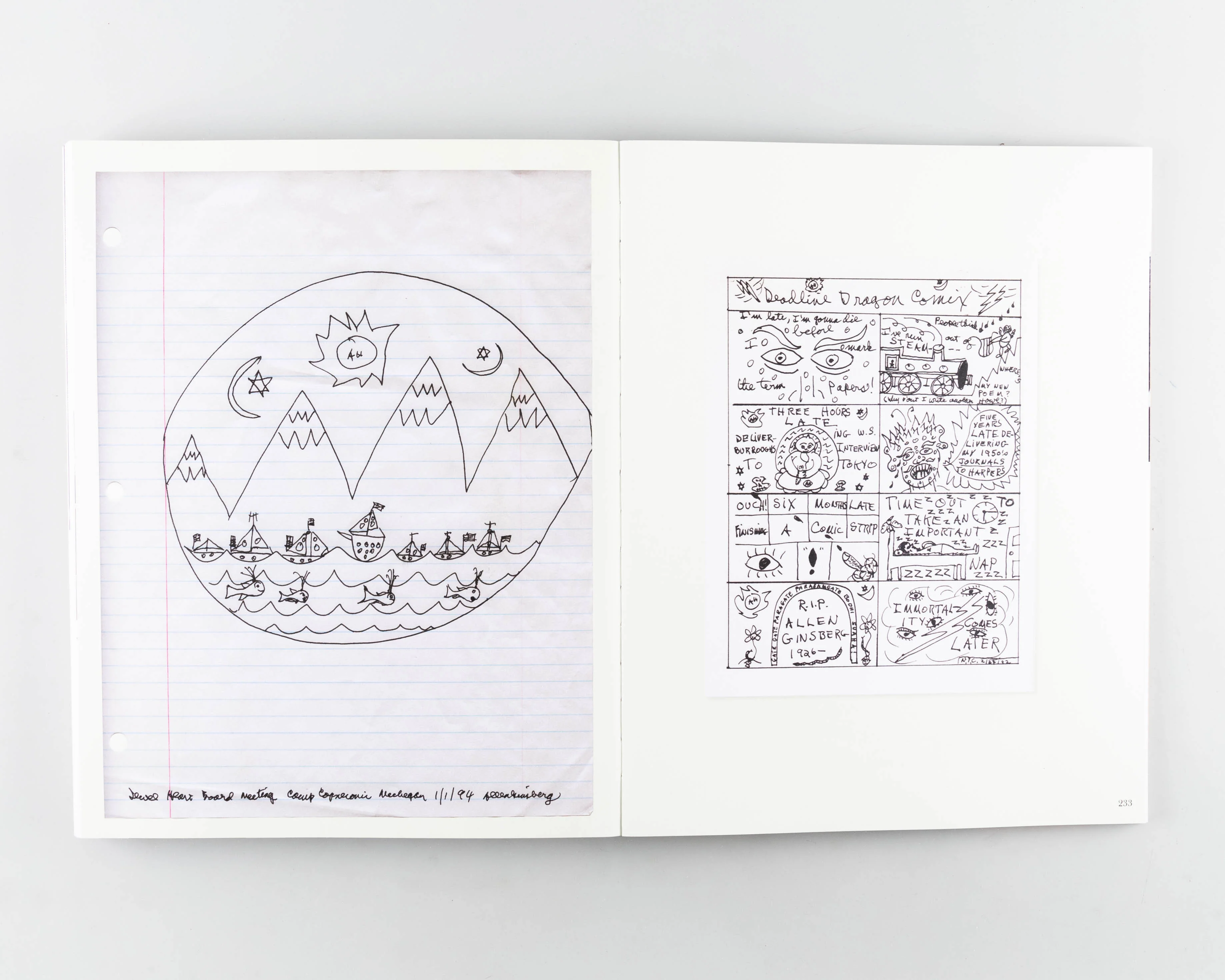 Material Wealth: Mining the Personal Archive of Allen Ginsberg - Image 3