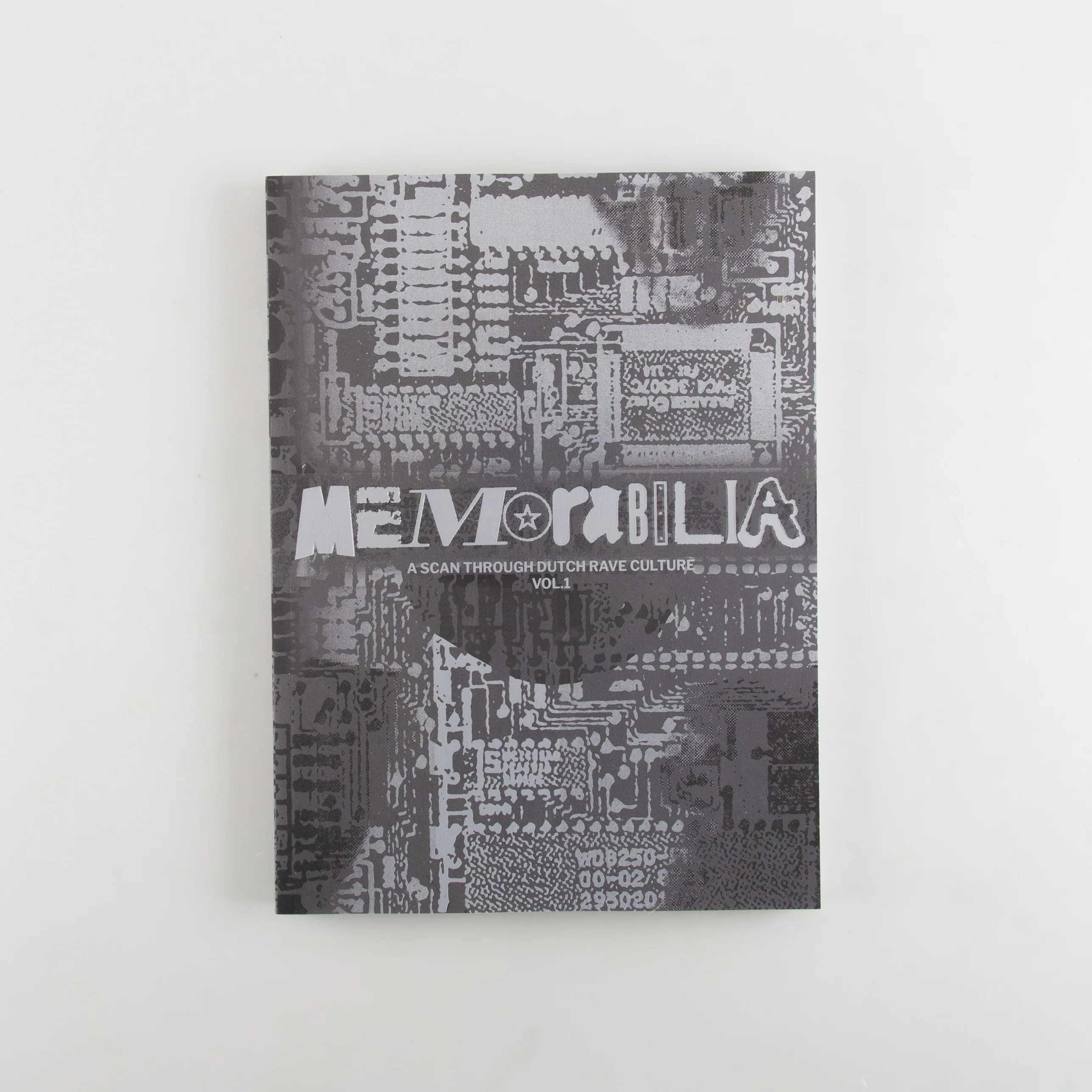 Memorabilia: A Scan Through Dutch Rave Culture Vol 1