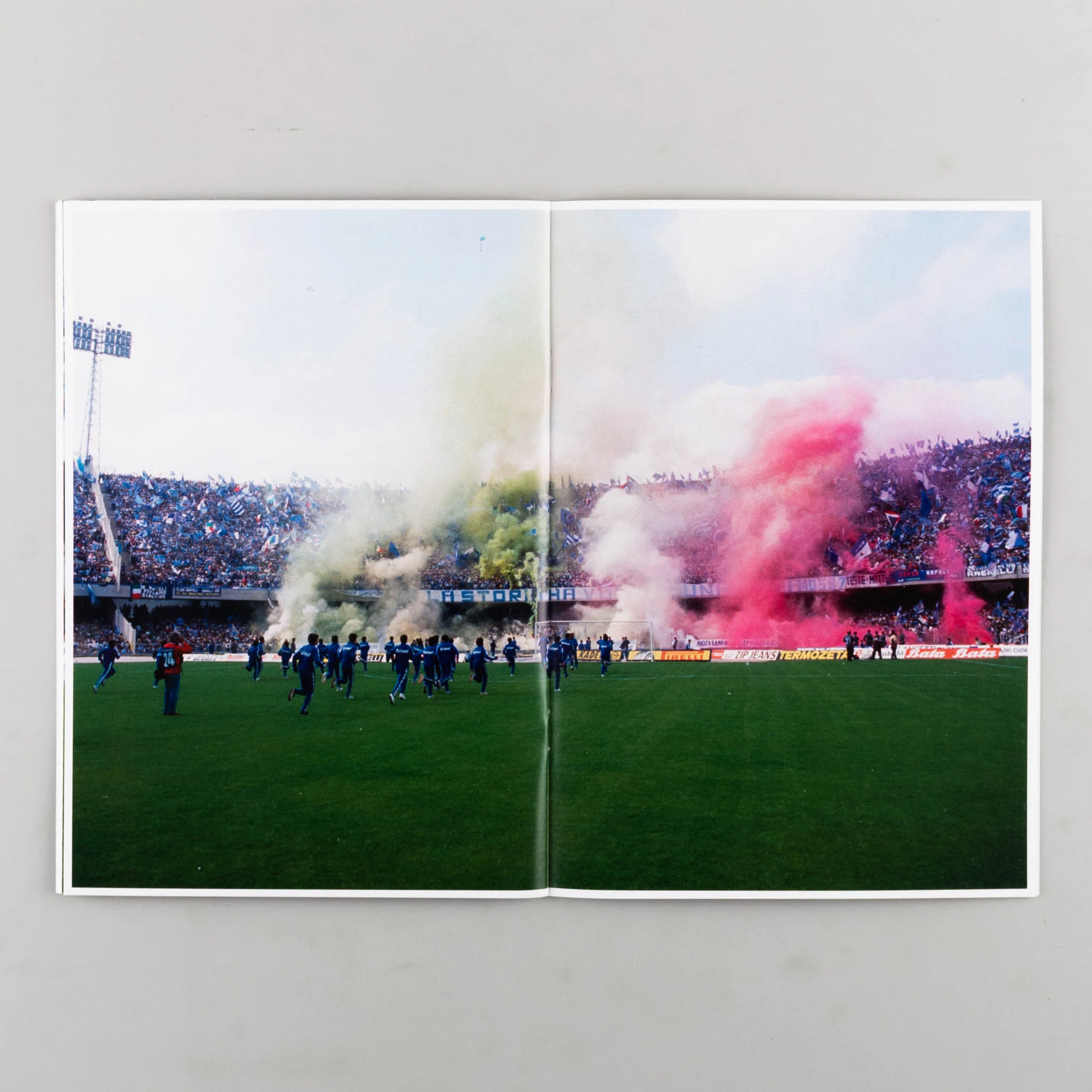 Napoli v Fiorentina 1987 - Image 2