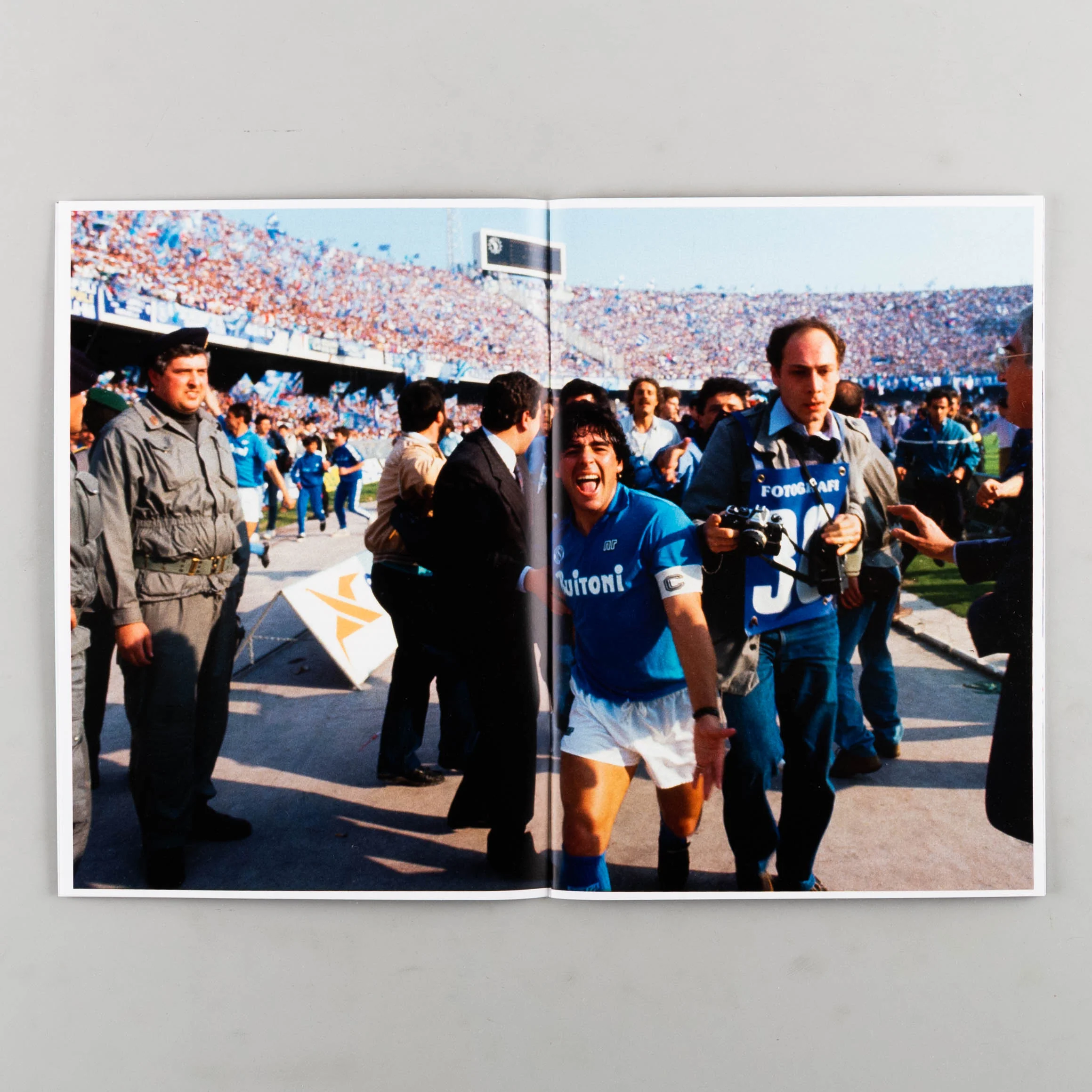 Napoli v Fiorentina 1987 - Image 3