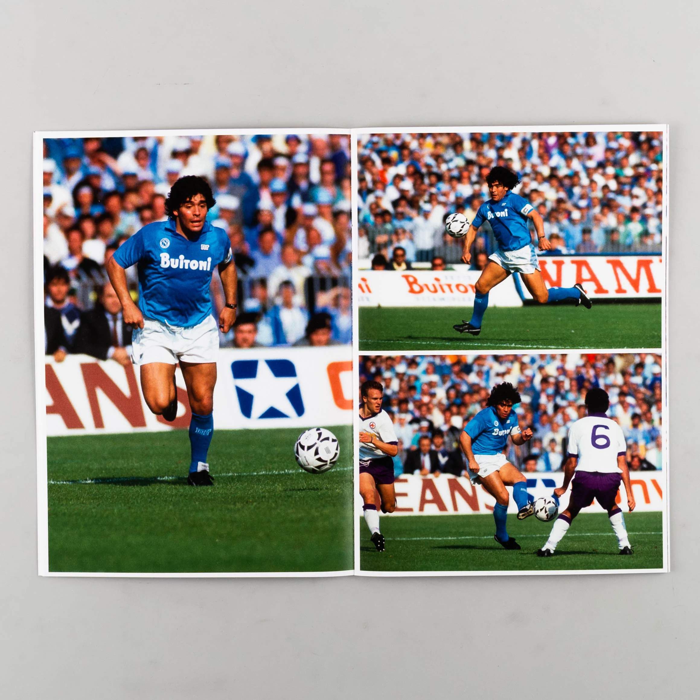 Napoli v Fiorentina 1987 - Image 4