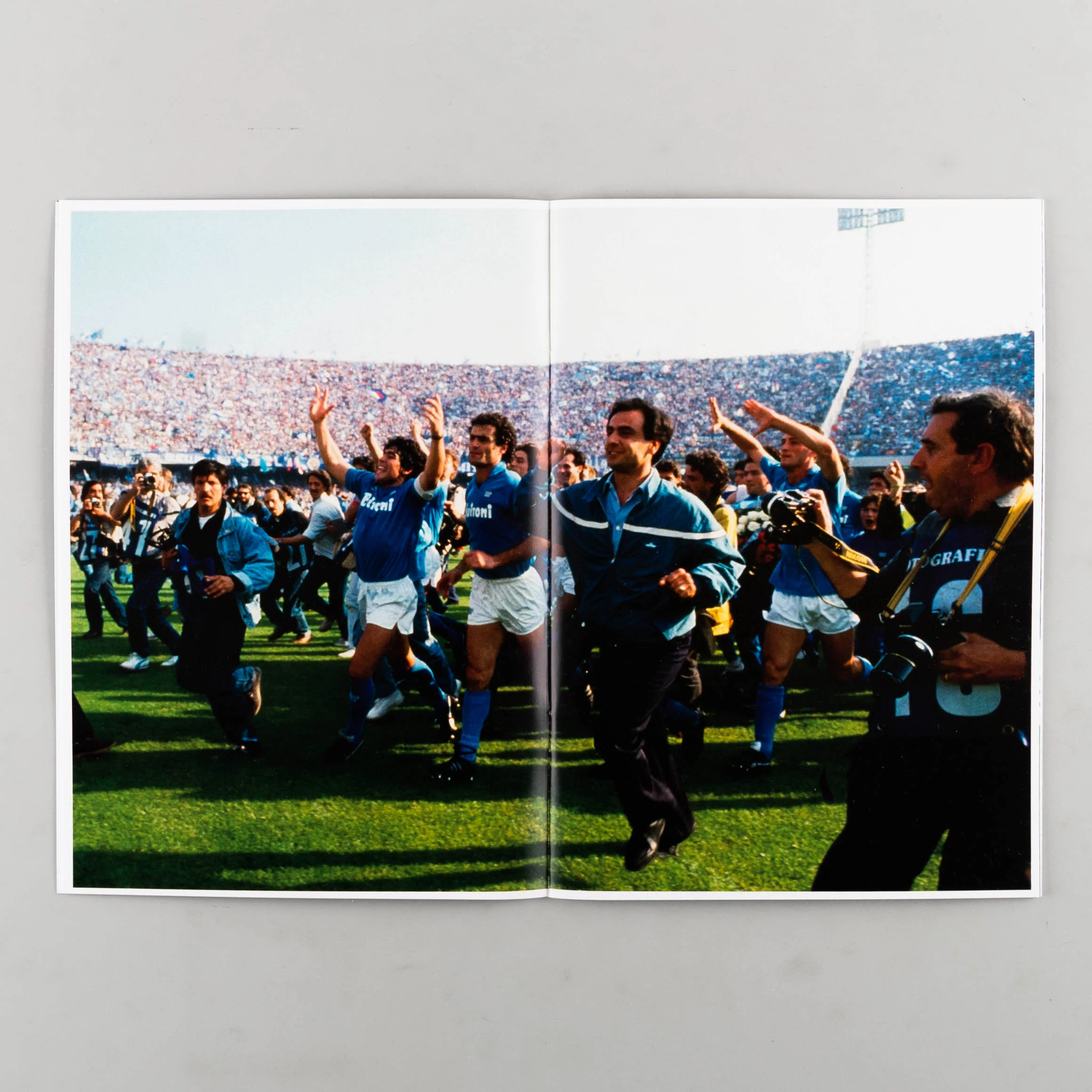 Napoli v Fiorentina 1987 - Image 5