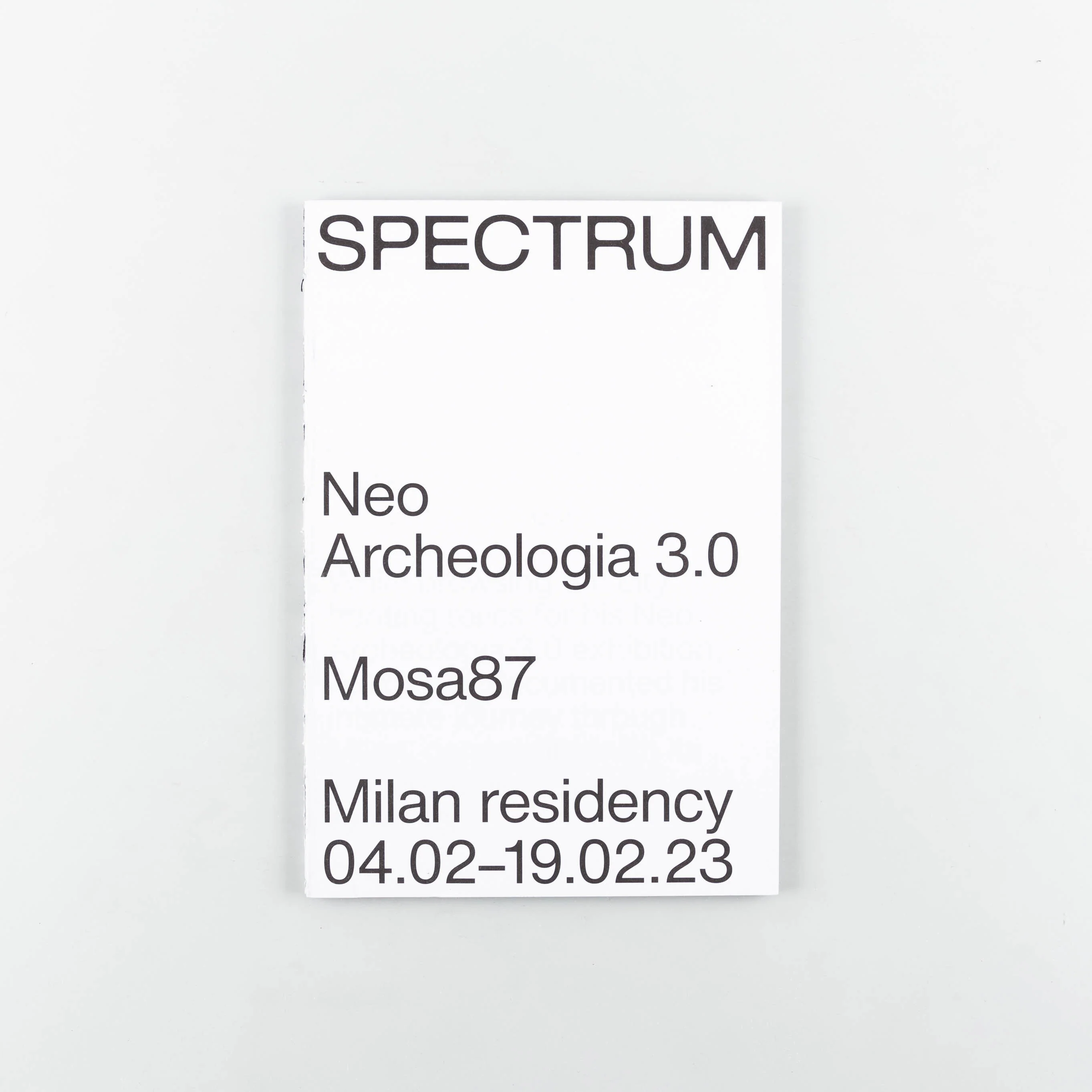 Neo Archeologia 3.0