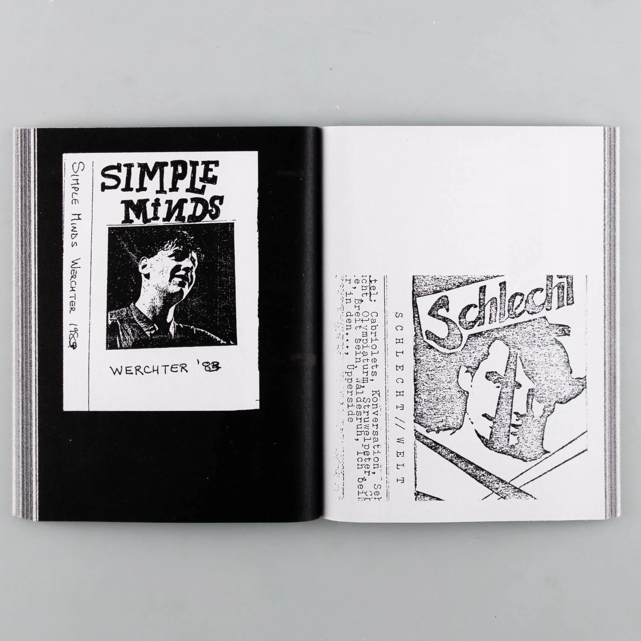 New Wave / Post Punk Graphics 1980 - Image 2