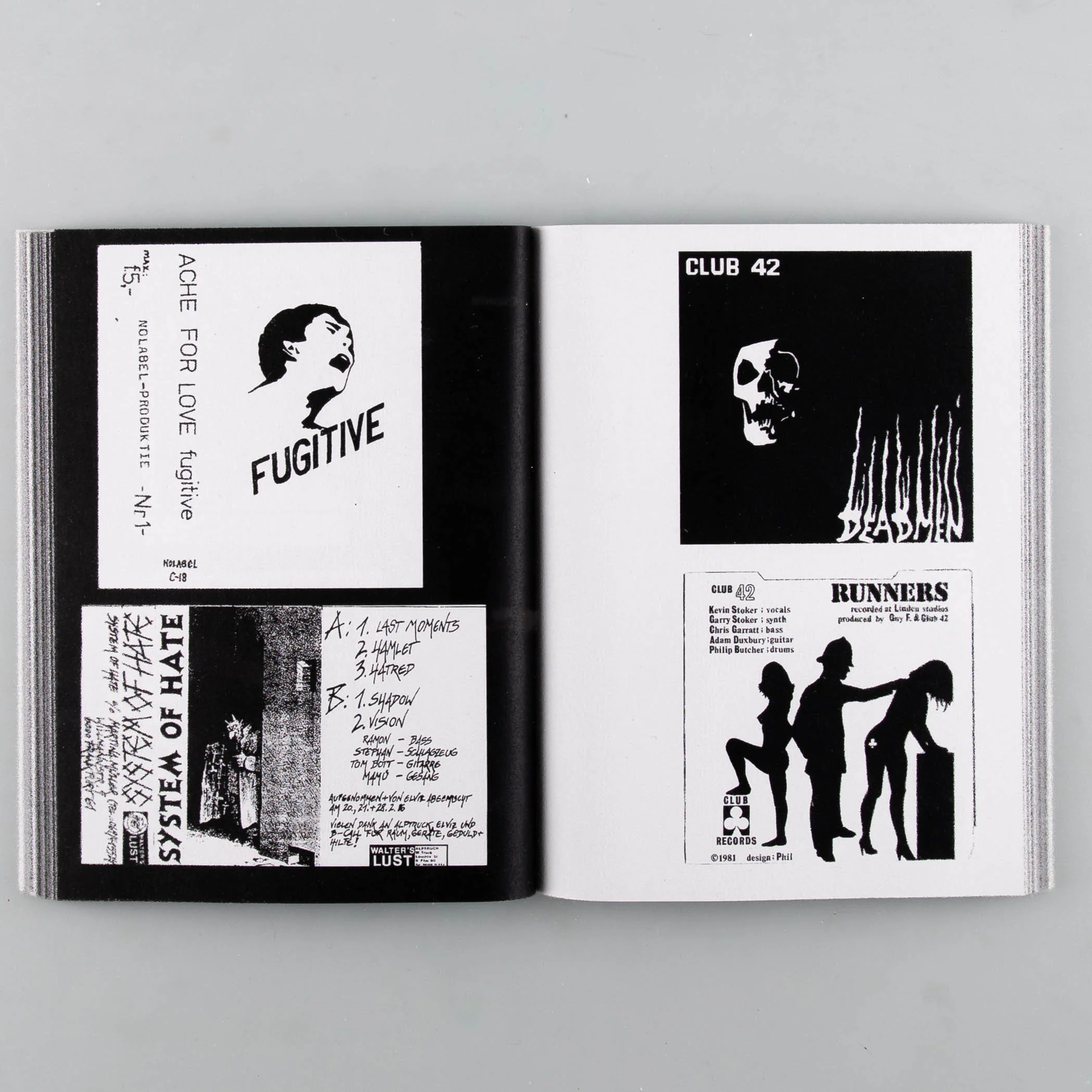 New Wave / Post Punk Graphics 1980 - Image 3