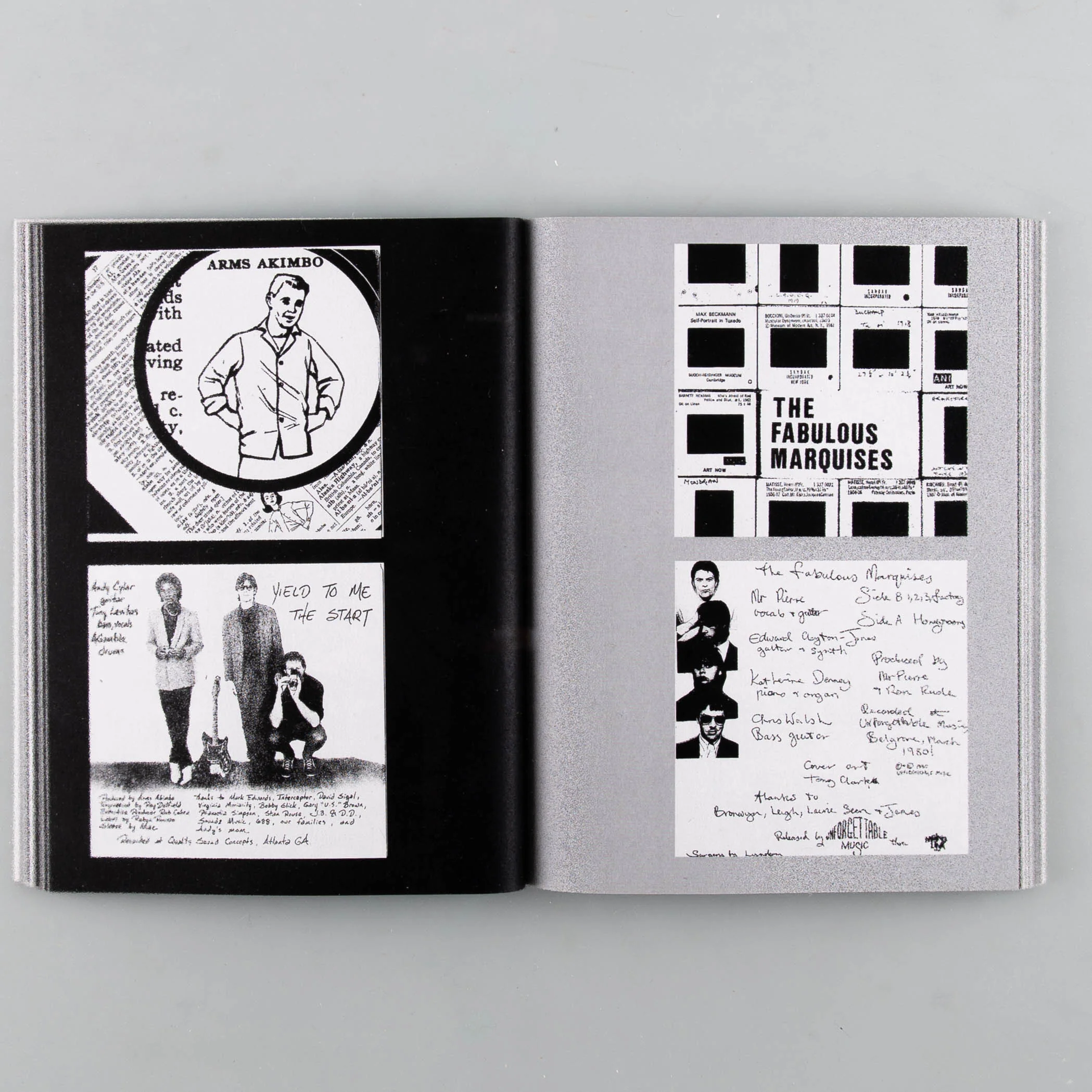 New Wave / Post Punk Graphics 1980 - Image 4