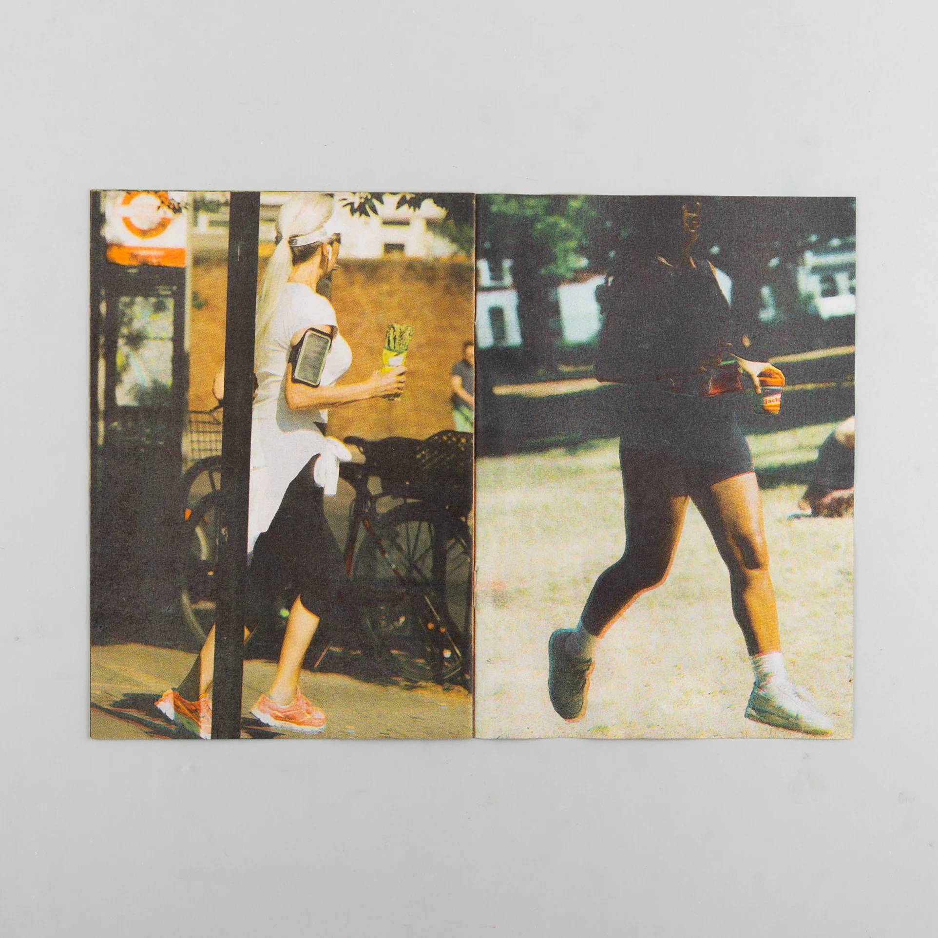 Jogging with Shopping - Image 2
