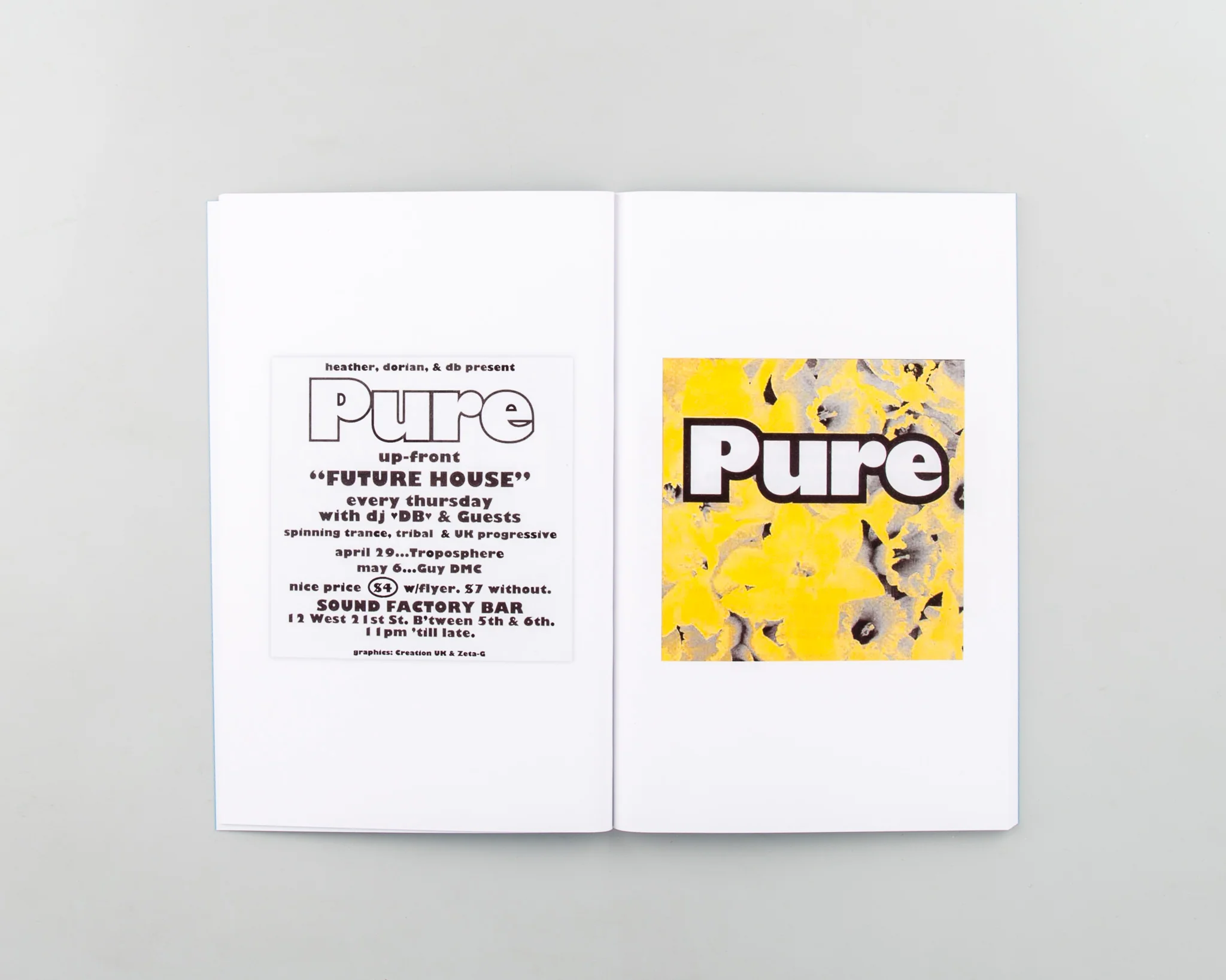 NY Rave Flyers 1990-1995 Volume 2 - Image 2