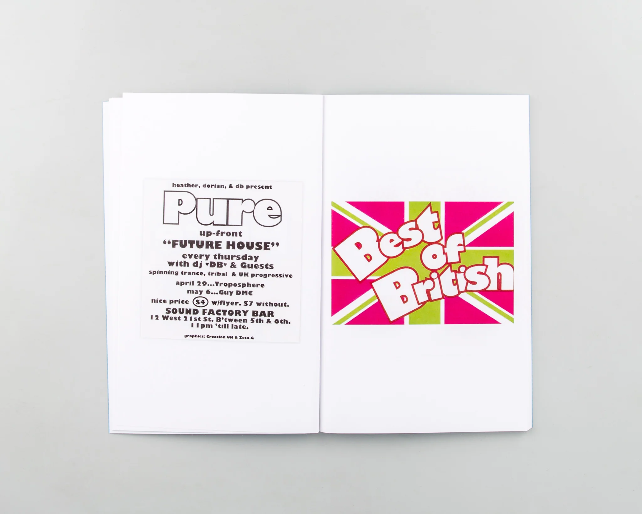 NY Rave Flyers 1990-1995 Volume 2 - Image 3