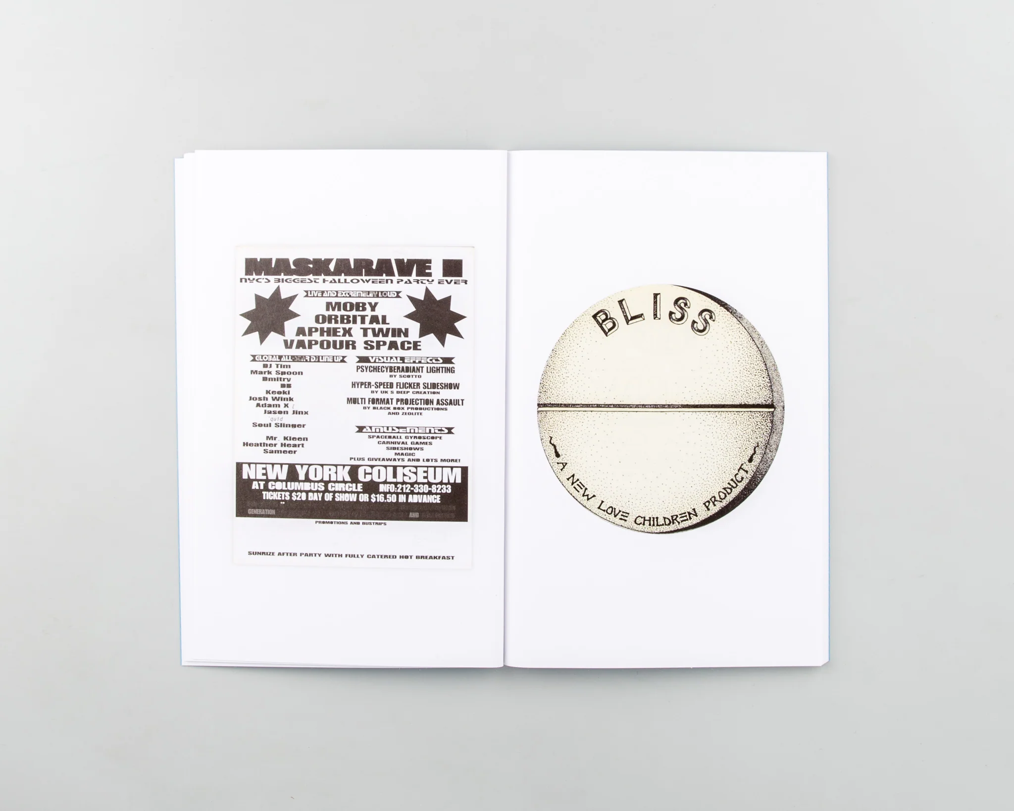 NY Rave Flyers 1990-1995 Volume 2 - Image 4