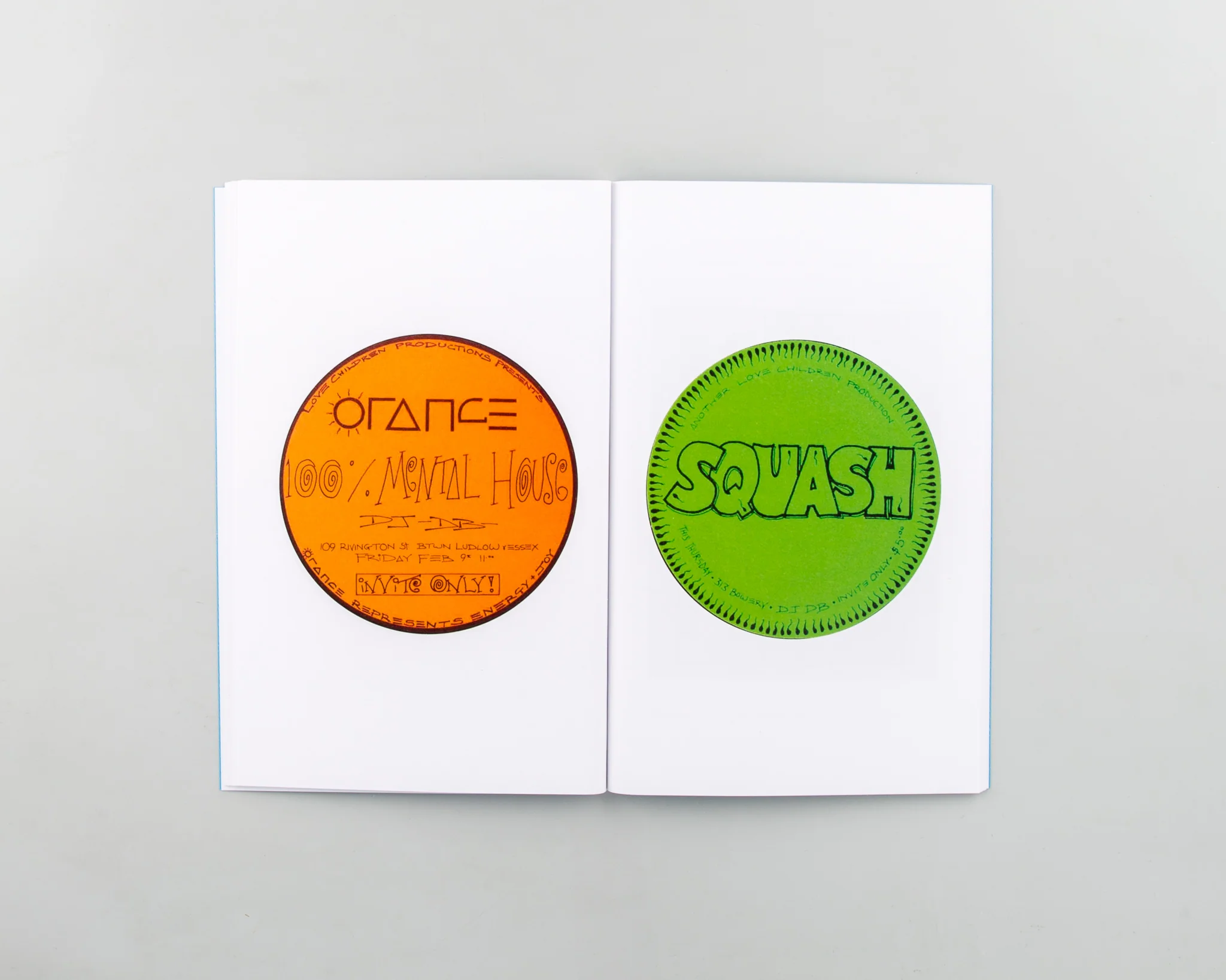 NY Rave Flyers 1990-1995 Volume 2 - Image 5
