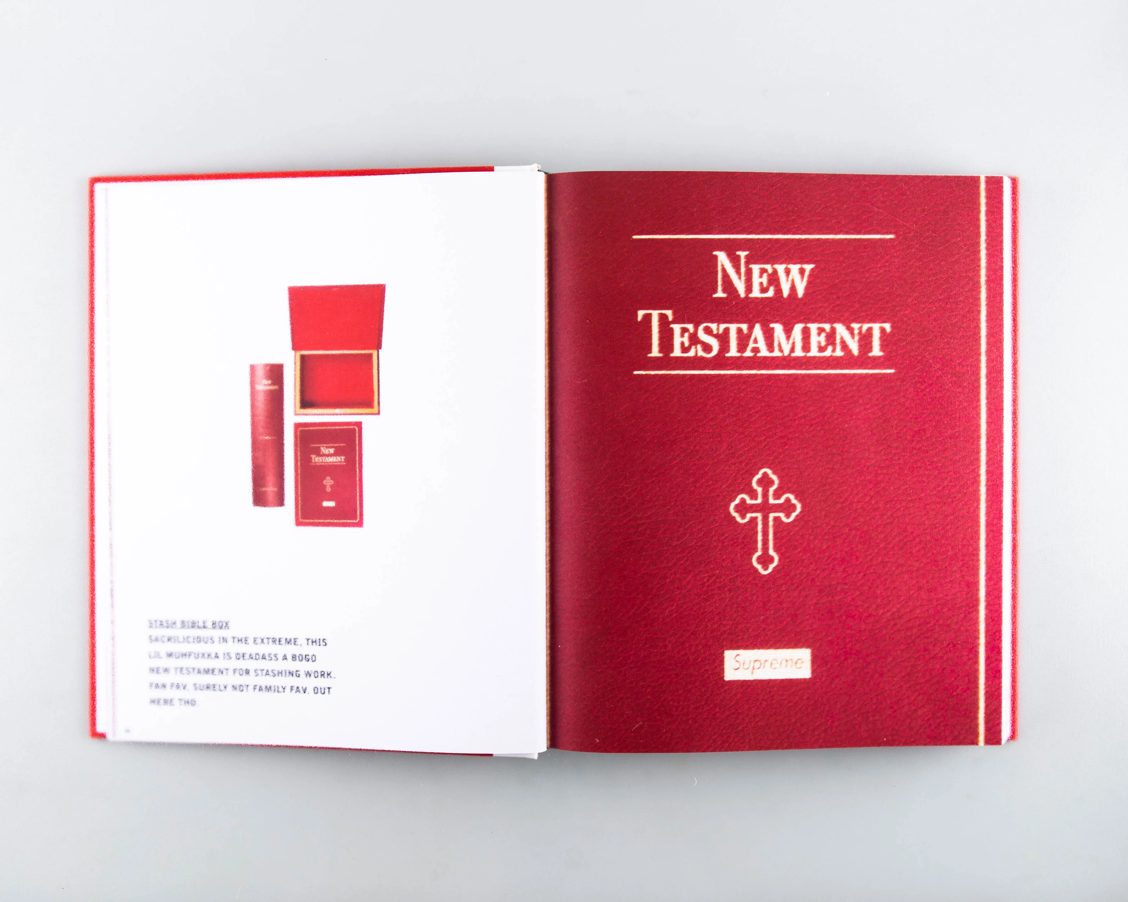 Object Oriented: An Anthology of Supreme Accessories from 1994-2018 - Image 2