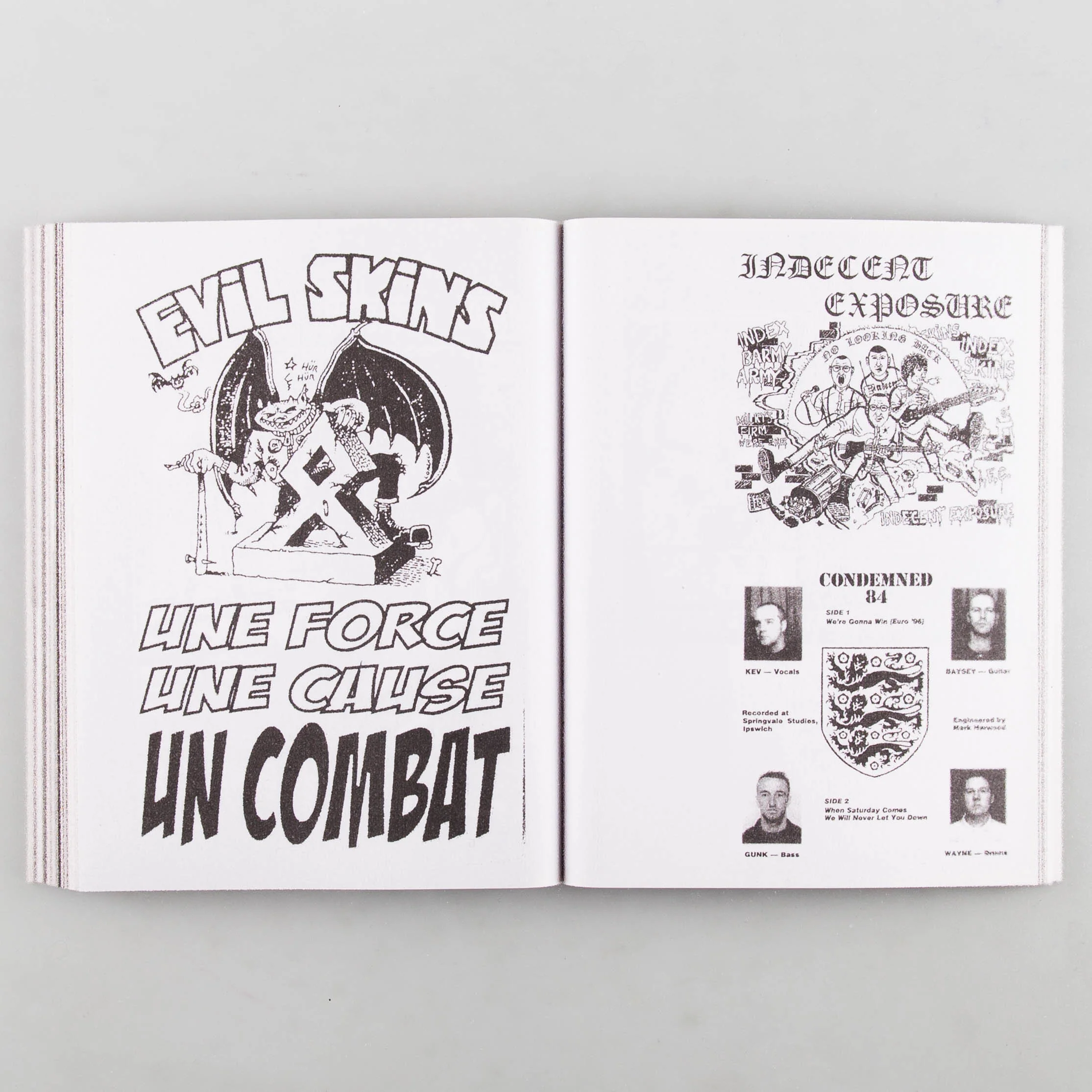 Oi Punk graphics from 1980 to 2010 - Image 2