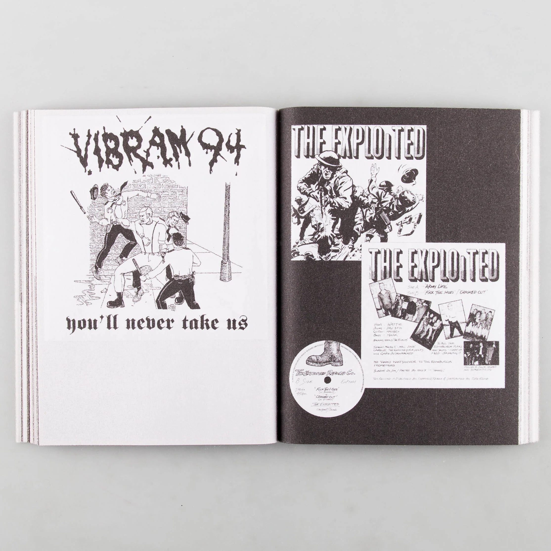 Oi Punk graphics from 1980 to 2010 - Image 3