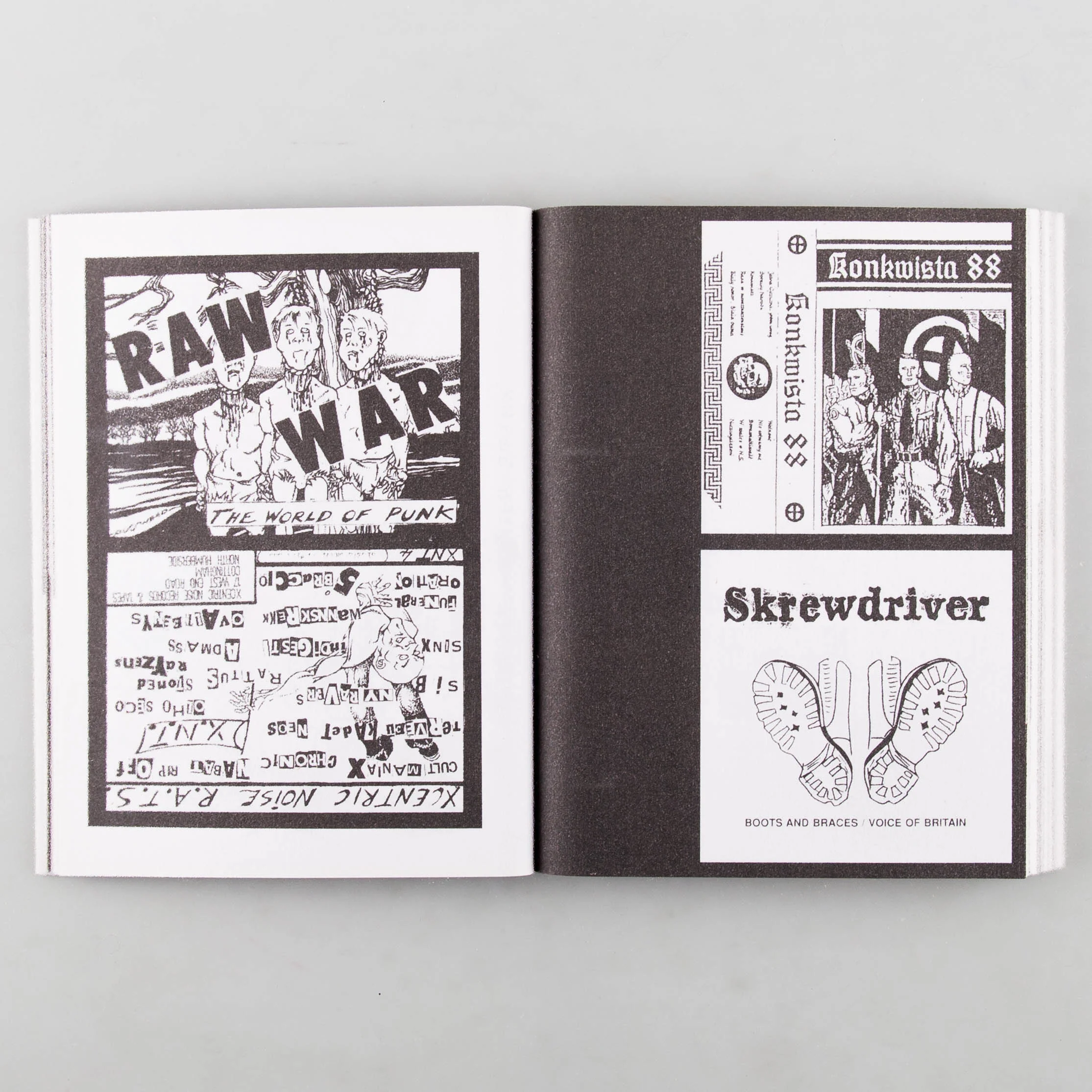 Oi Punk graphics from 1980 to 2010 - Image 5
