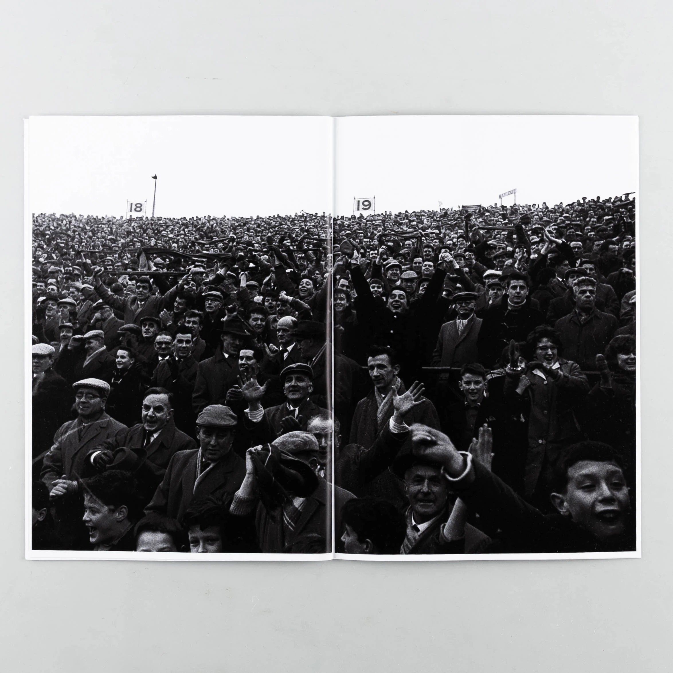 Old Firm Derby Ibrox 1963 - Image 3