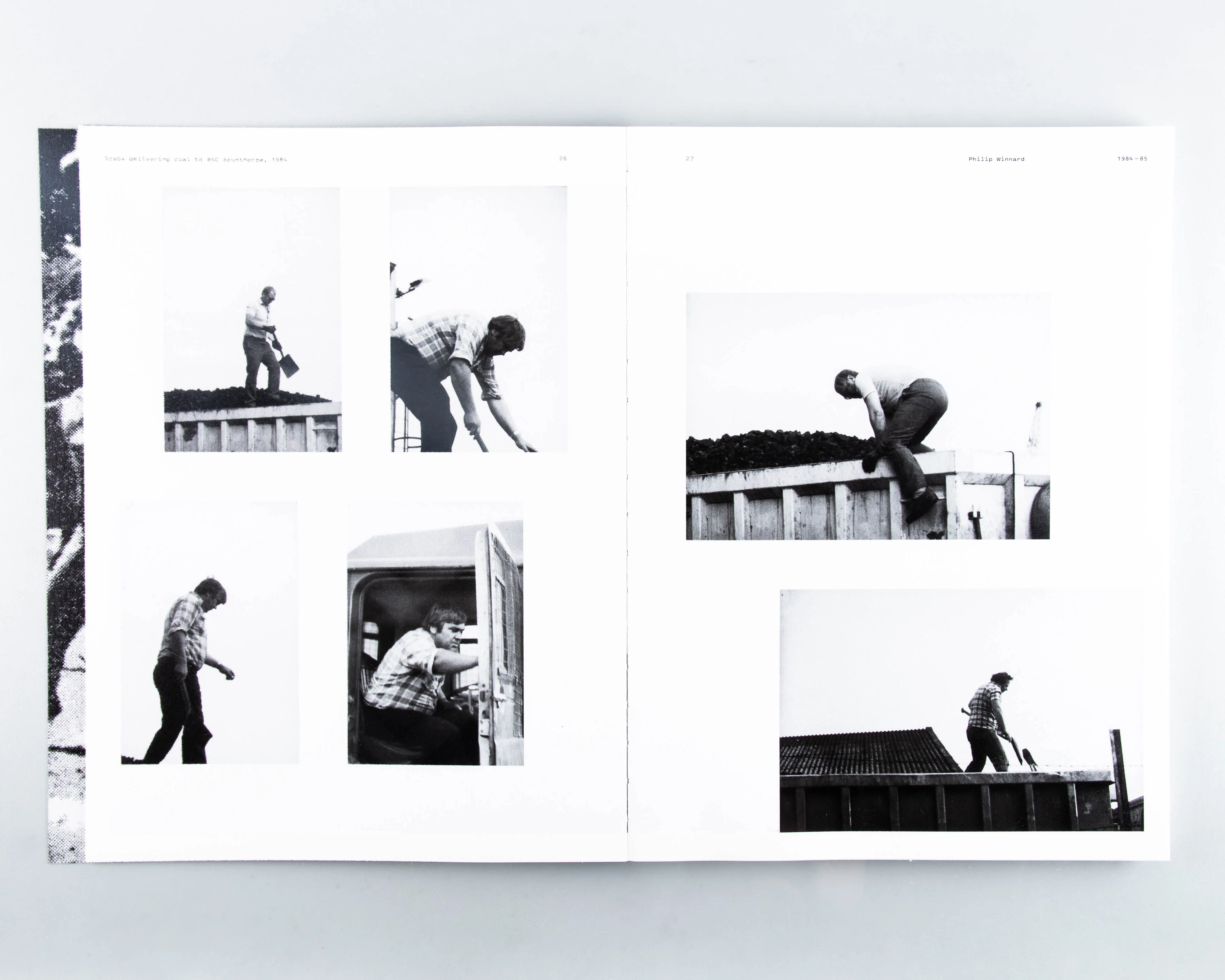 ONE YEAR! Photographs From the Miners’ Strike 1984—85 - Image 10