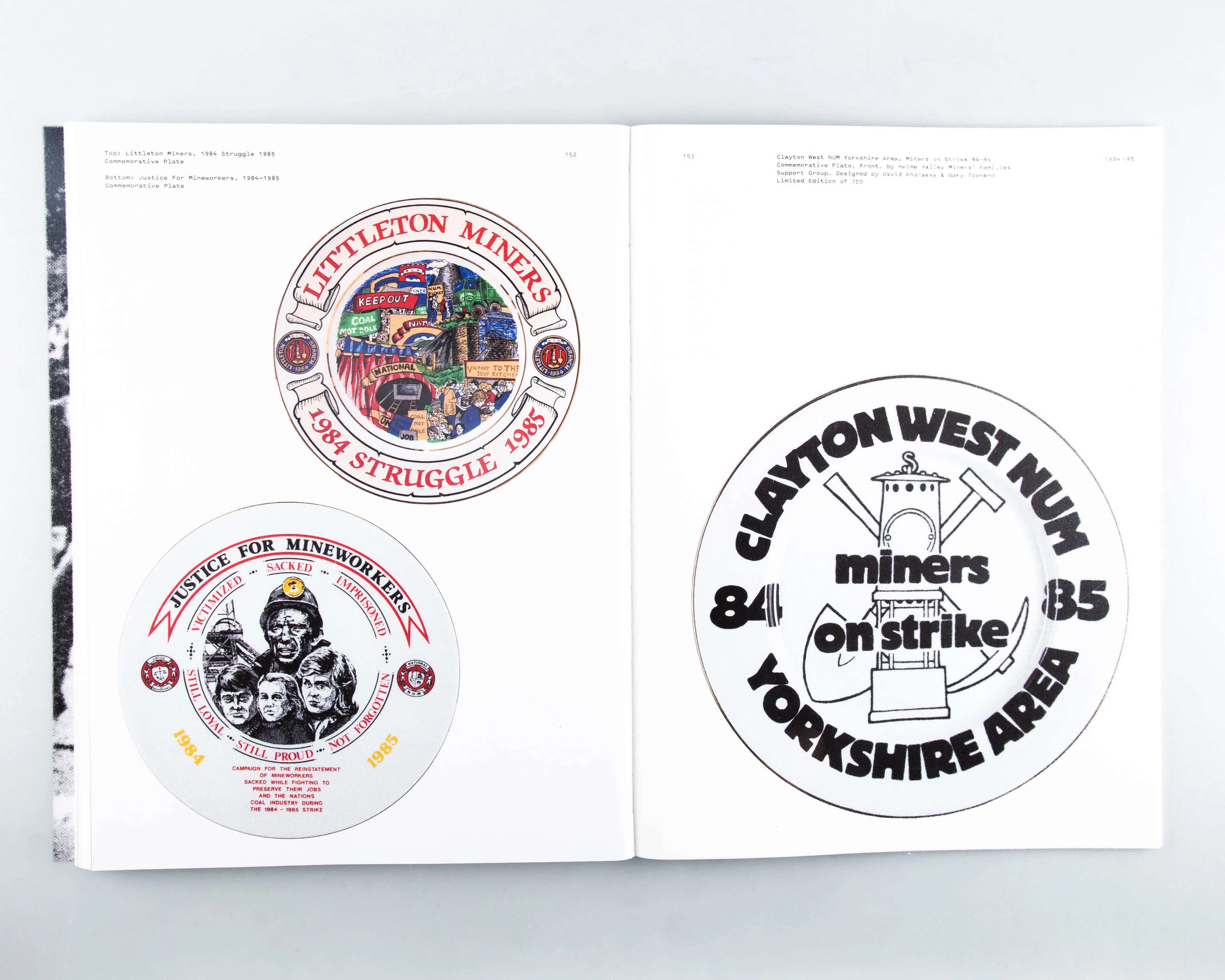 ONE YEAR! Photographs From the Miners’ Strike 1984—85 - Image 3