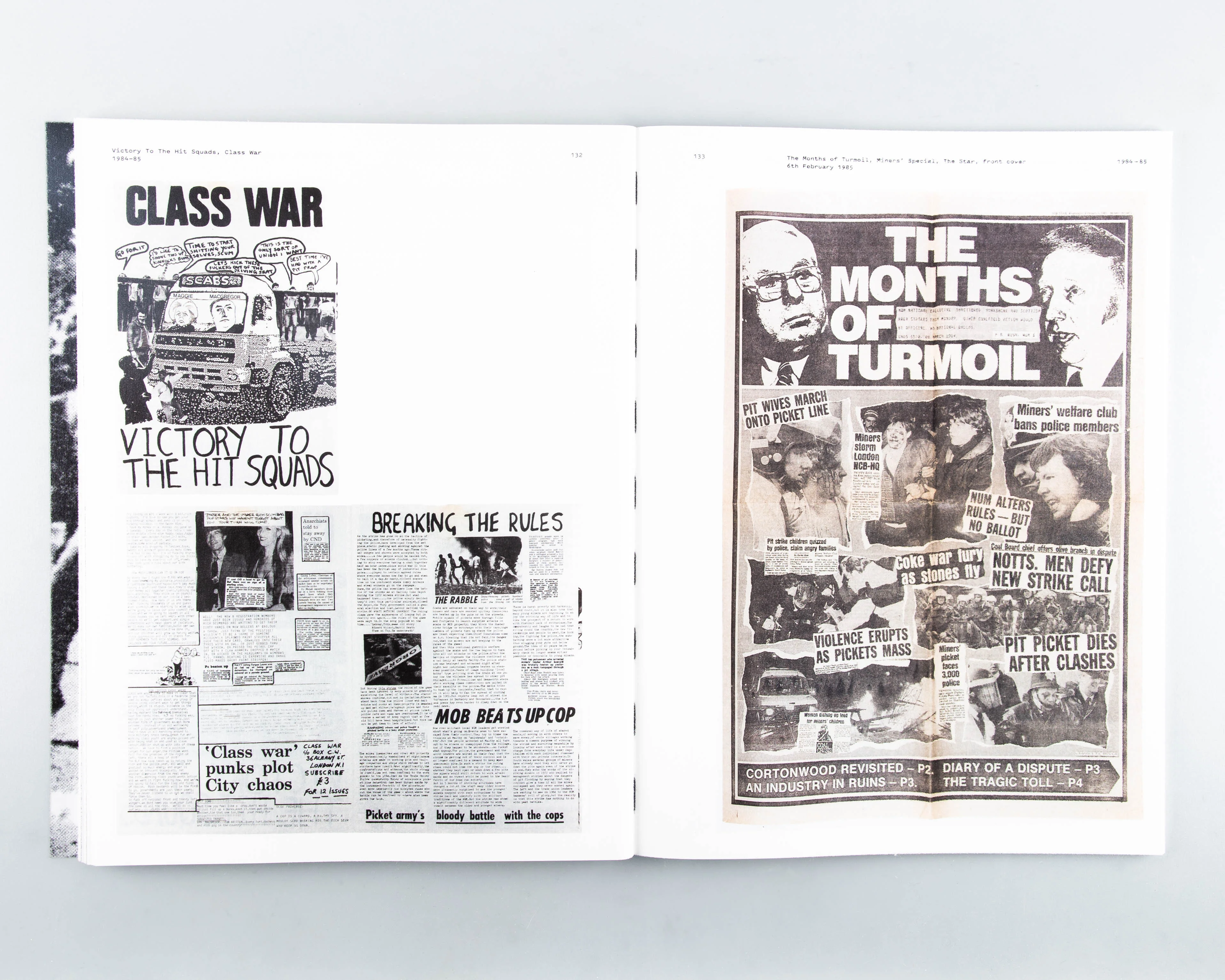 ONE YEAR! Photographs From the Miners’ Strike 1984—85 - Image 4