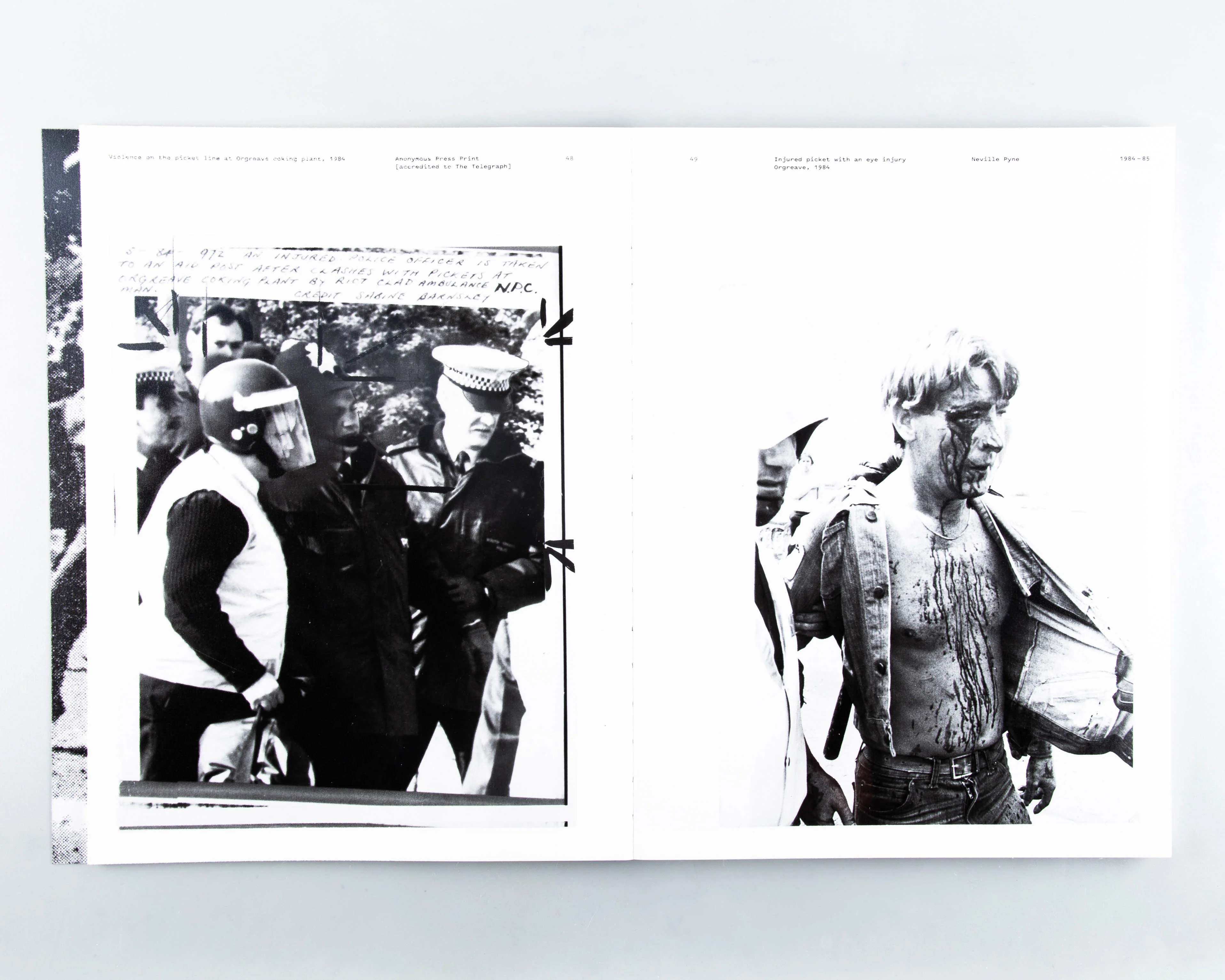 ONE YEAR! Photographs From the Miners’ Strike 1984—85 - Image 9
