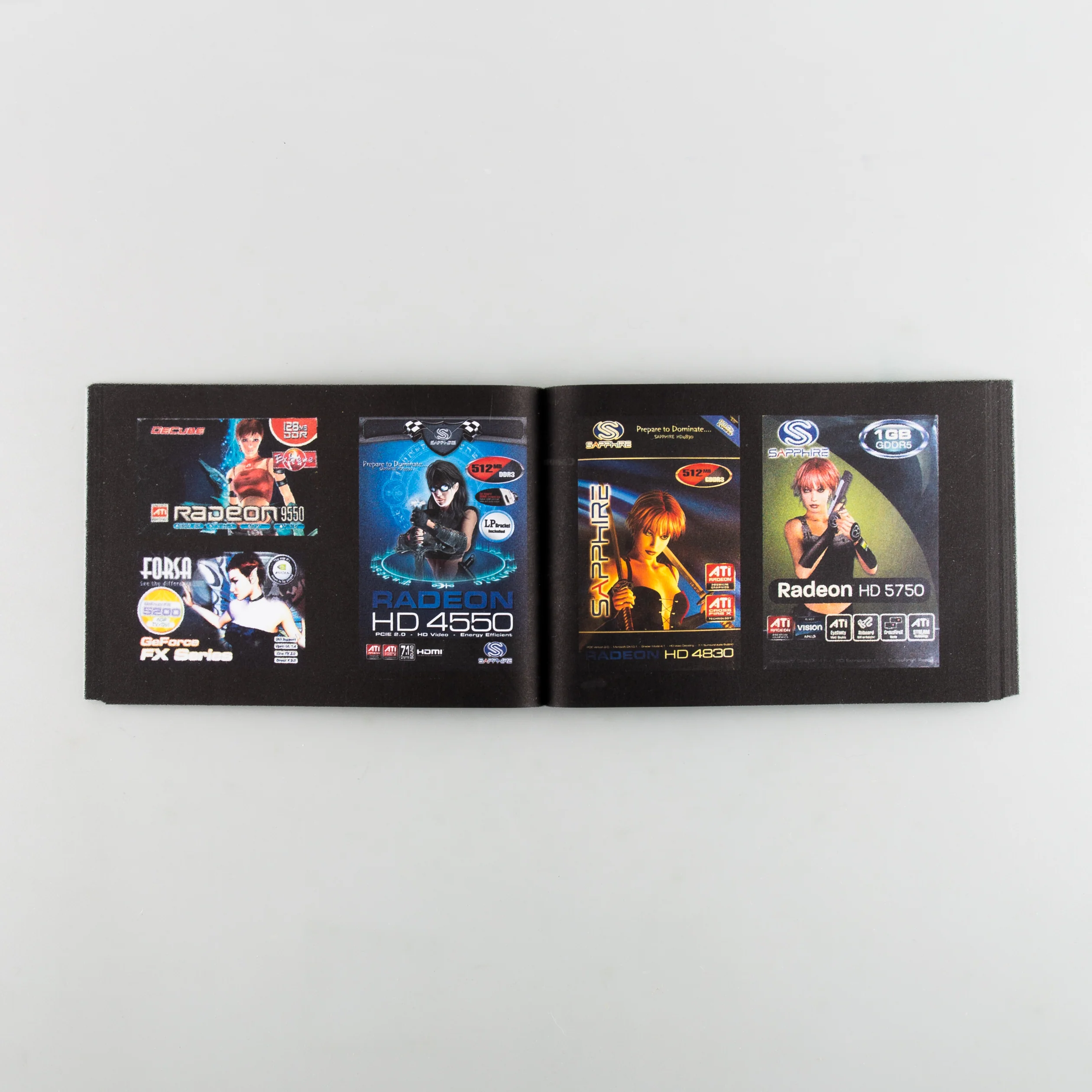 OVERCLOCKED: An Archive of Graphics Card Box Art - Image 2