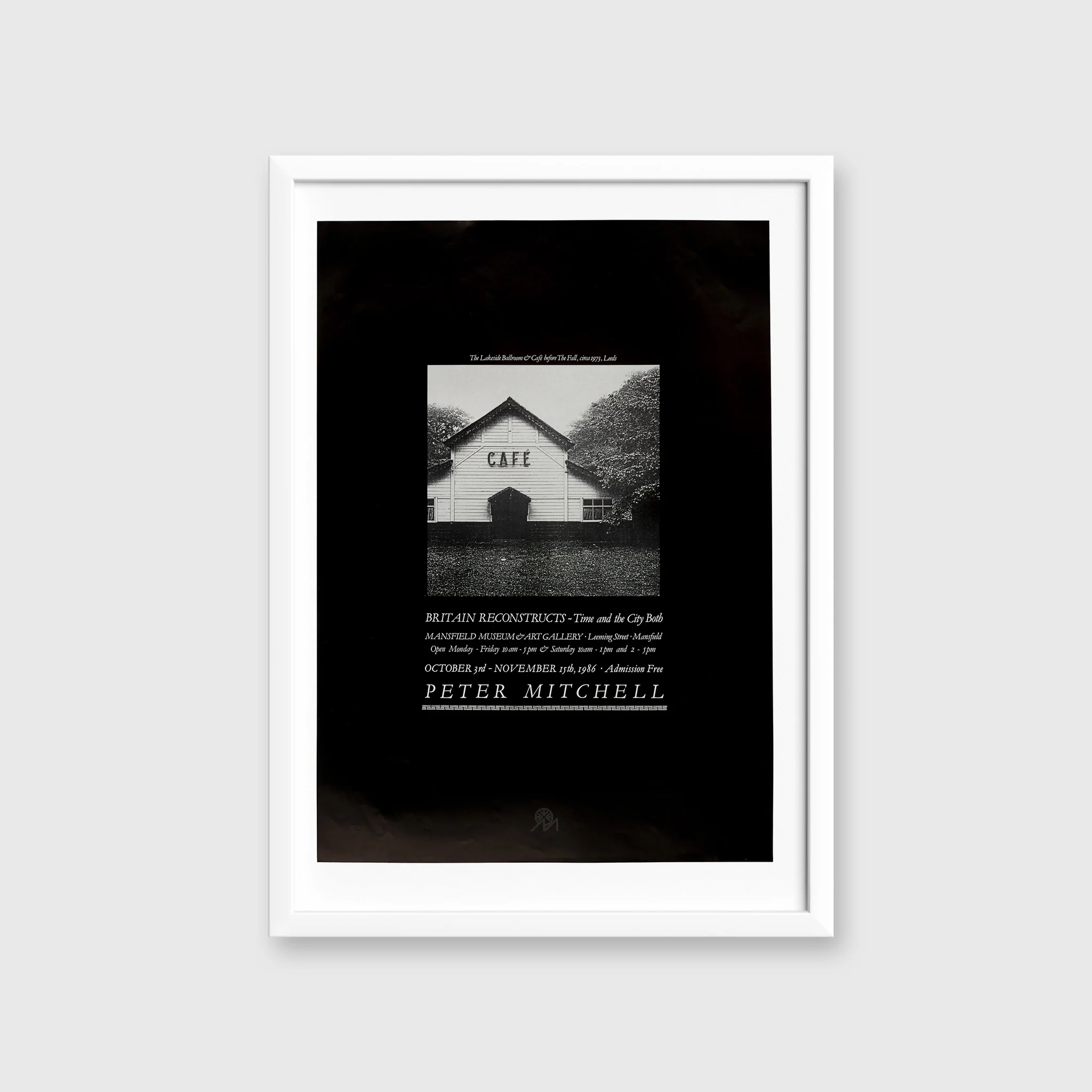 Peter Mitchell Britain Reconstructs Exhibition Poster Print