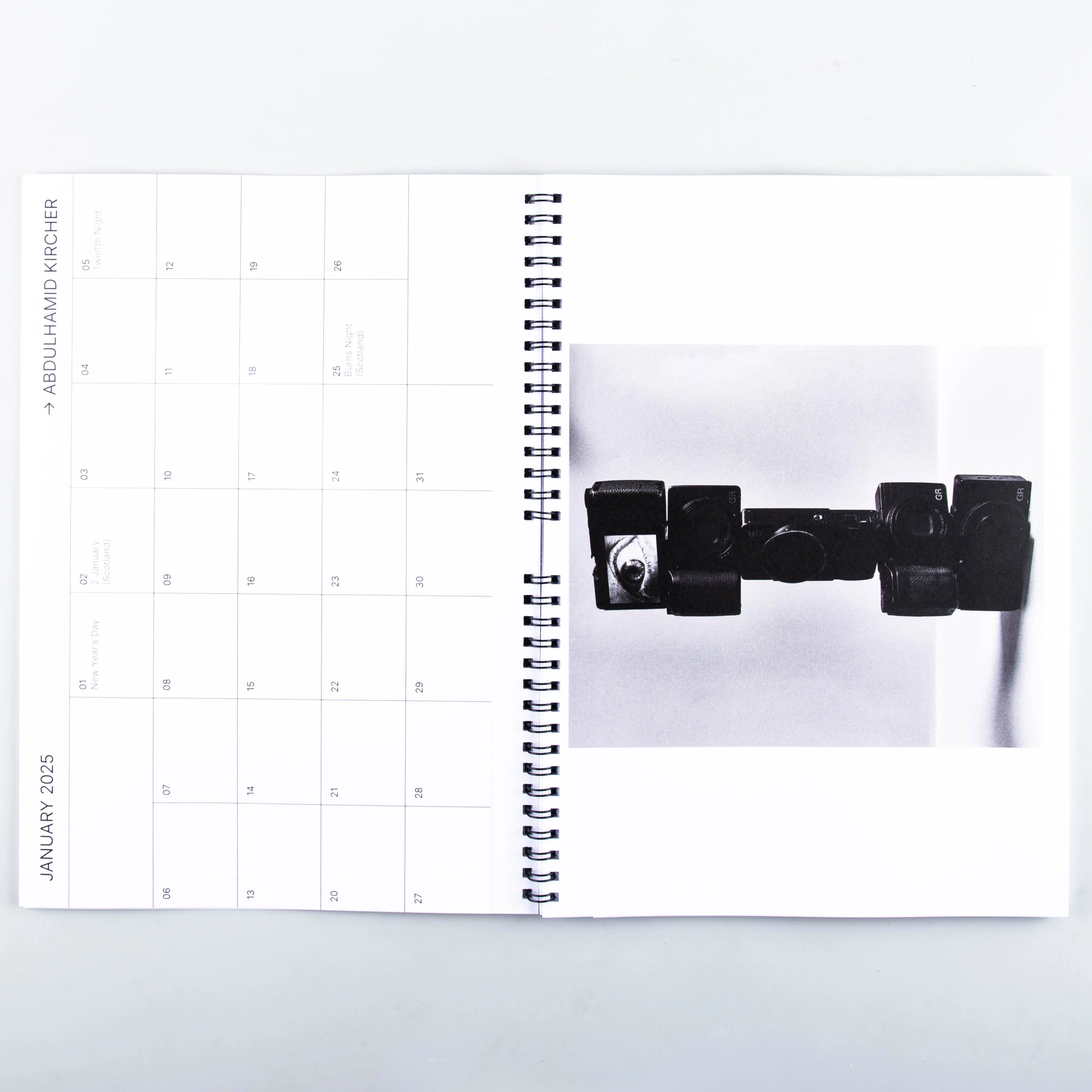 Photo Nerds Photobook Calendar 2025 - Image 3