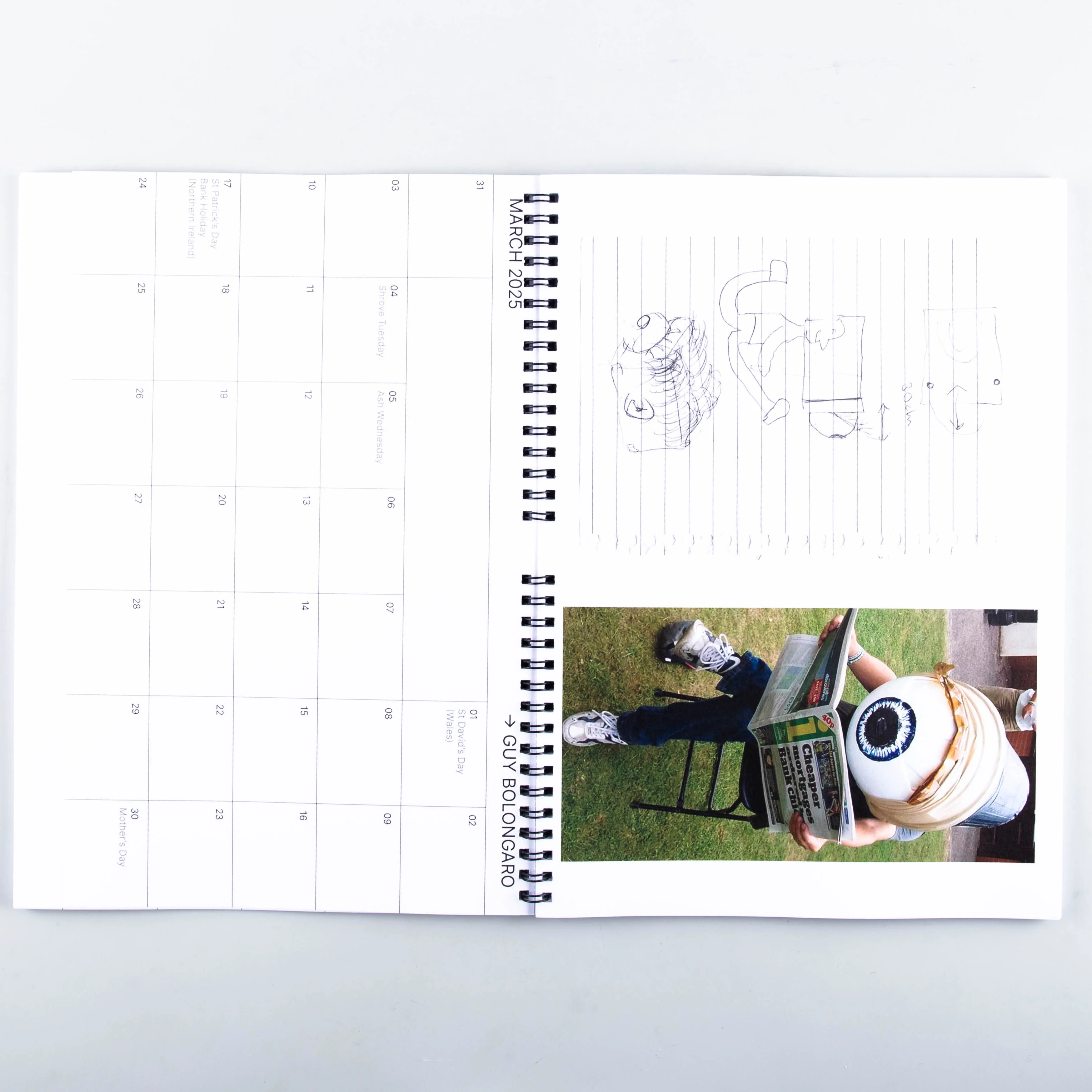 Photo Nerds Photobook Calendar 2025 - Image 4