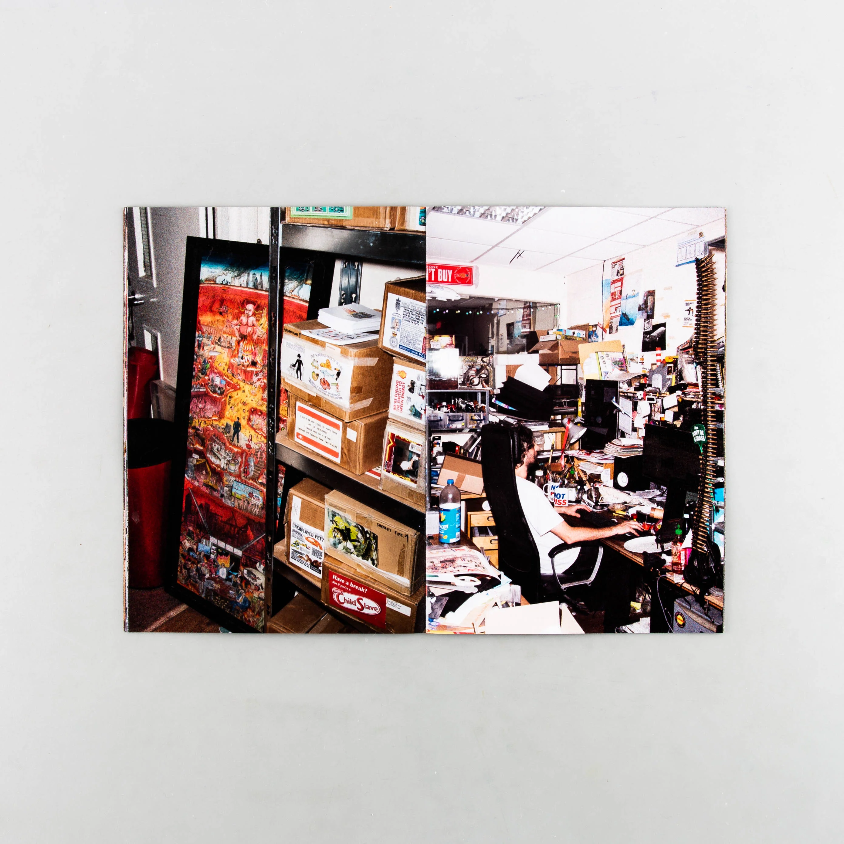 Photos Of Darren Cullen And Stuff In His Studio - Image 3