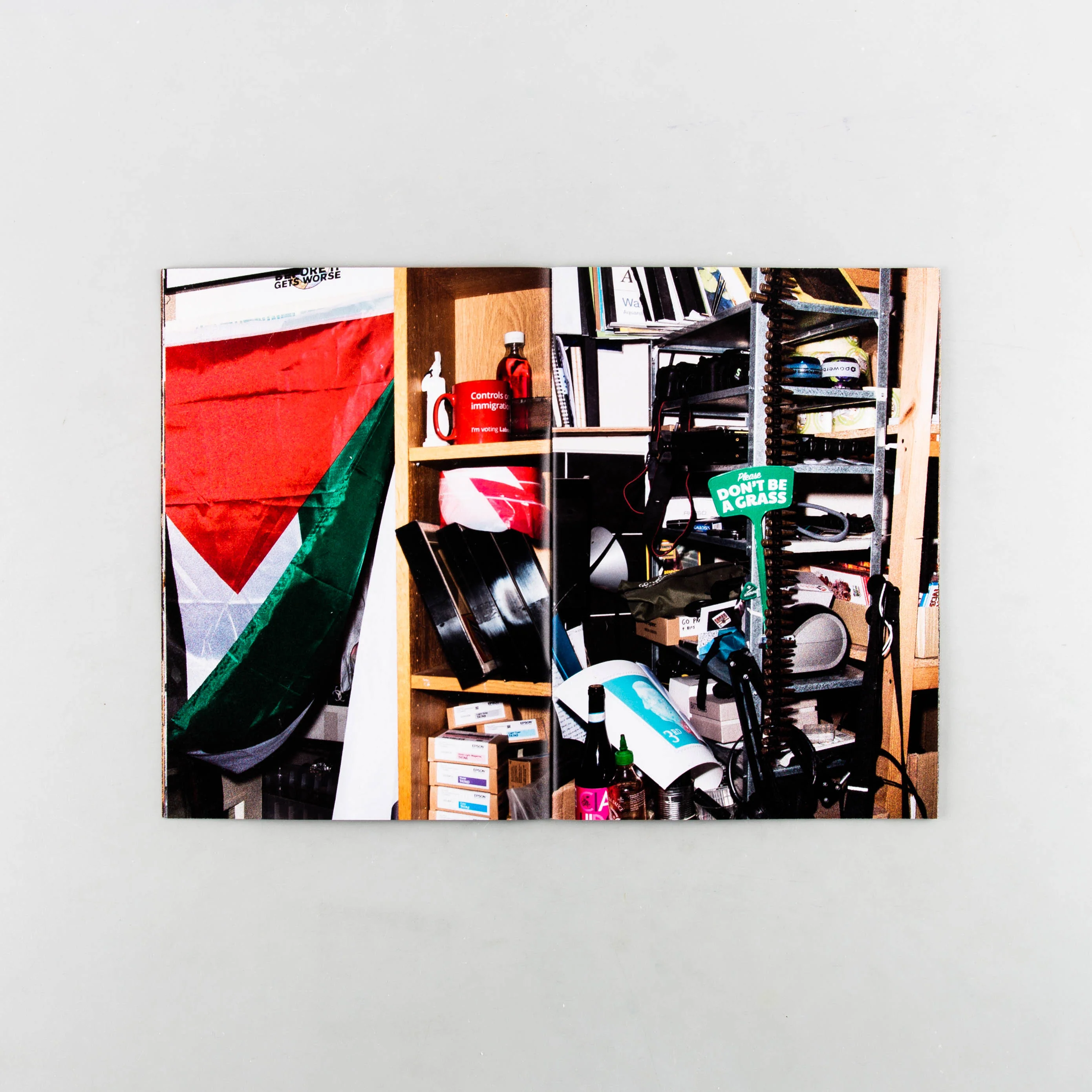 Photos Of Darren Cullen And Stuff In His Studio - Image 5