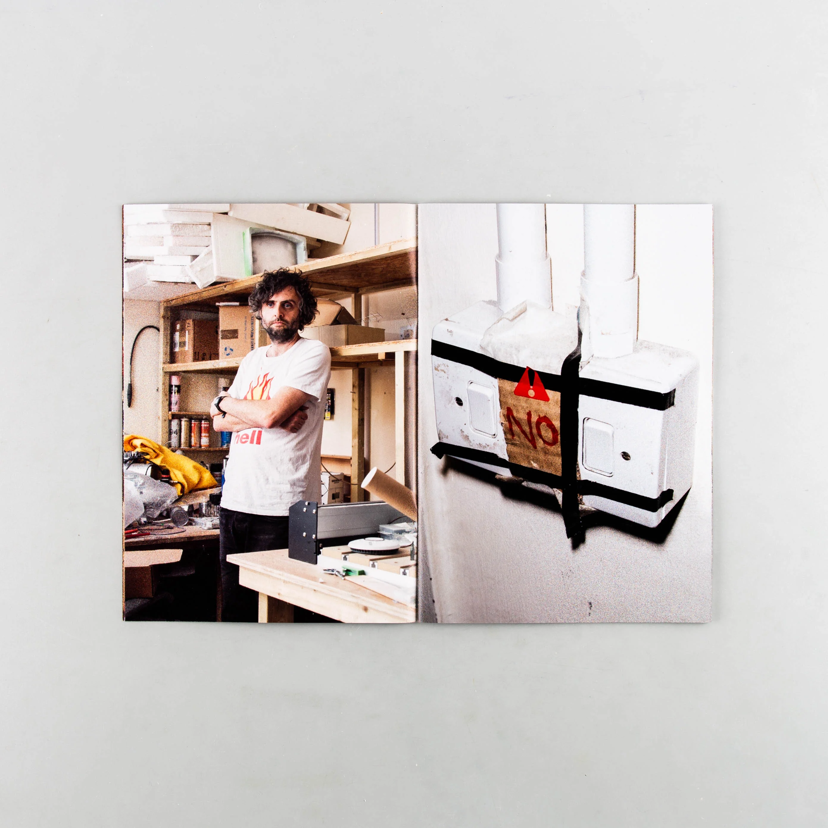Photos Of Darren Cullen And Stuff In His Studio - Image 6