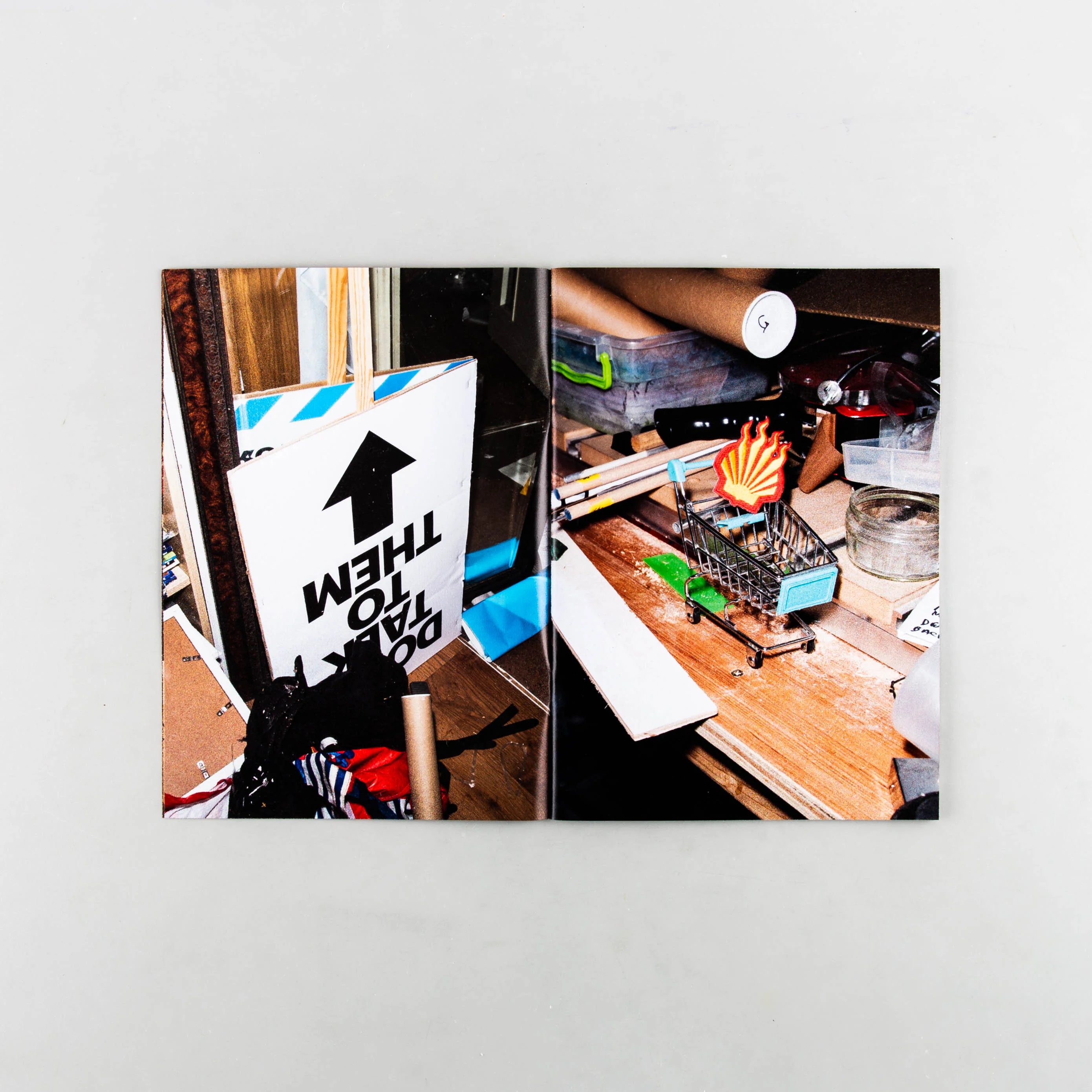 Photos Of Darren Cullen And Stuff In His Studio - Image 7
