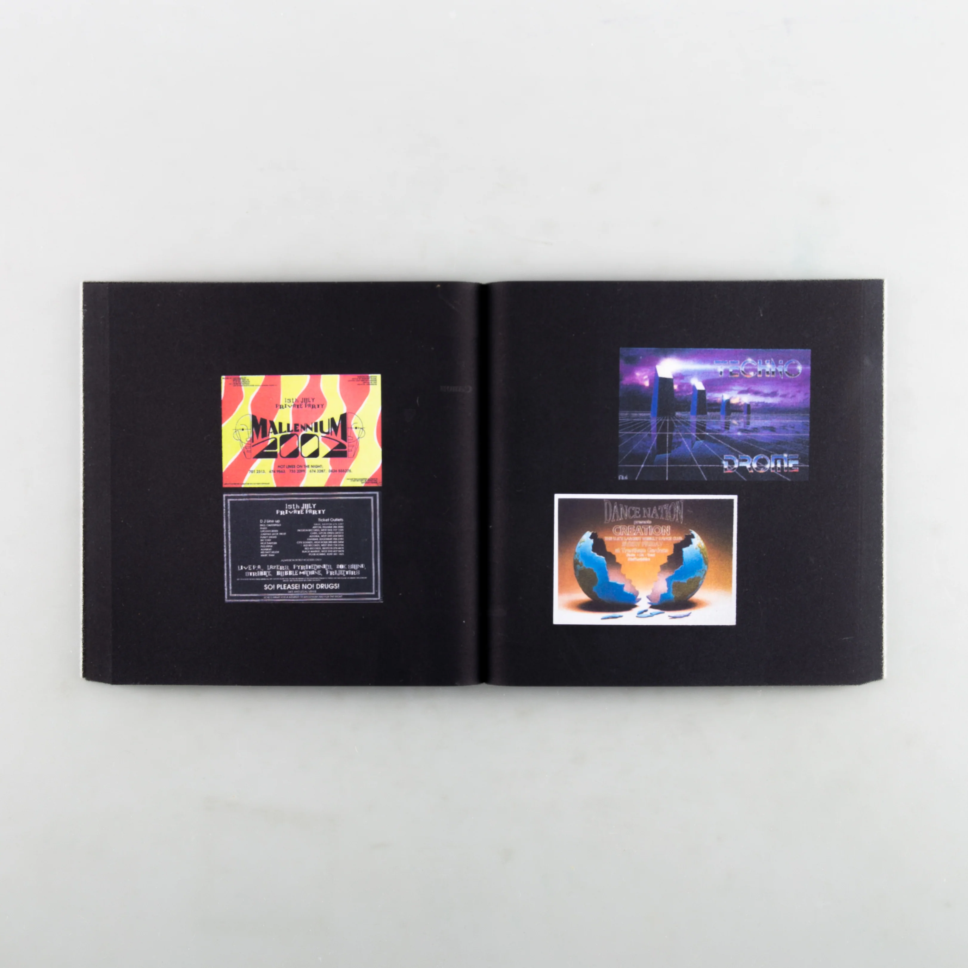 Rave Flyers (1990-2000) - Image 5