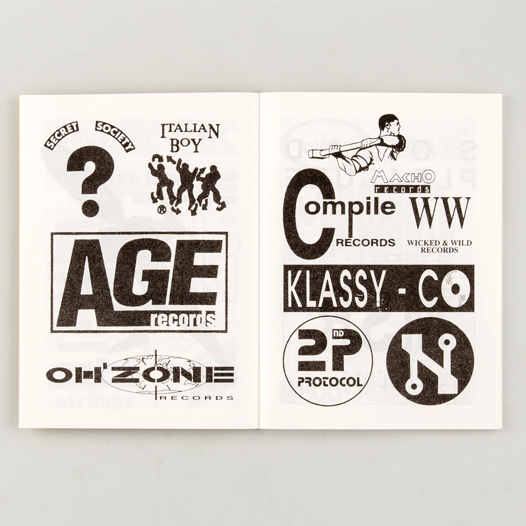 Record Label Logo Archive Vol.1 - Image 2