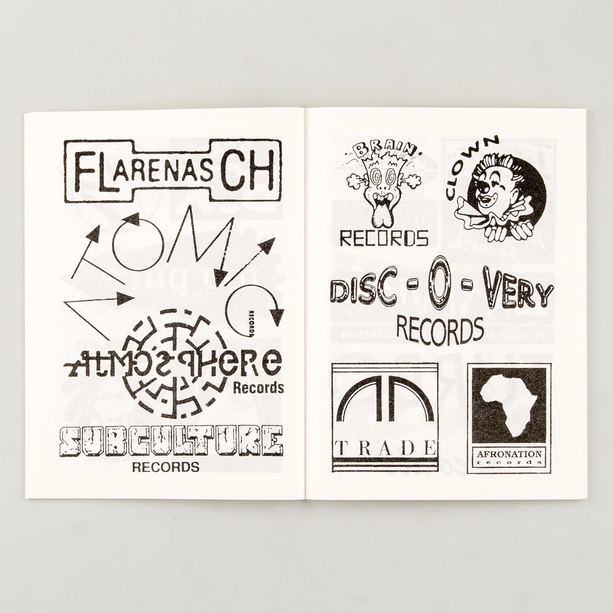 Record Label Logo Archive Vol.1 - Image 3