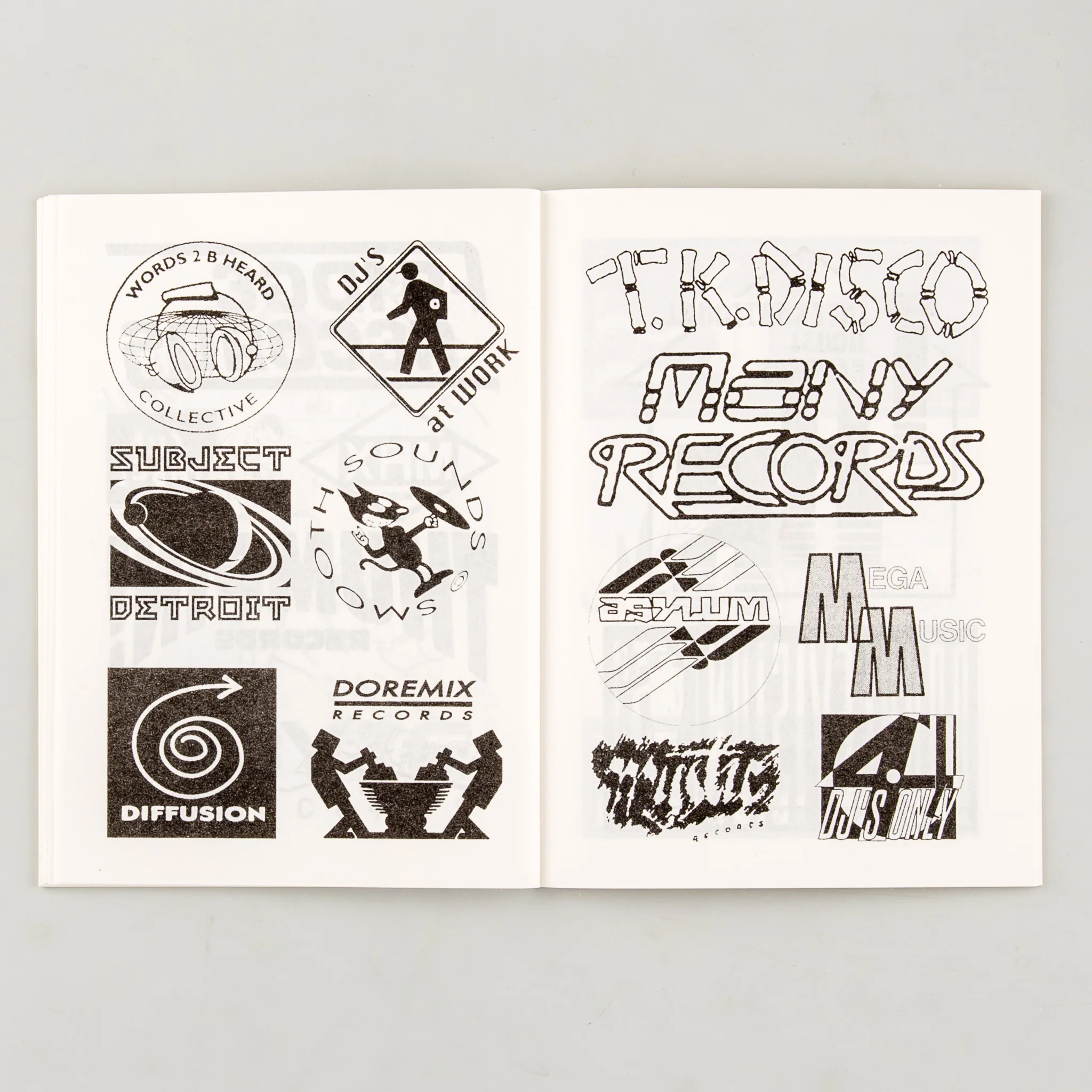 Record Label Logo Archive Vol.1 - Image 4