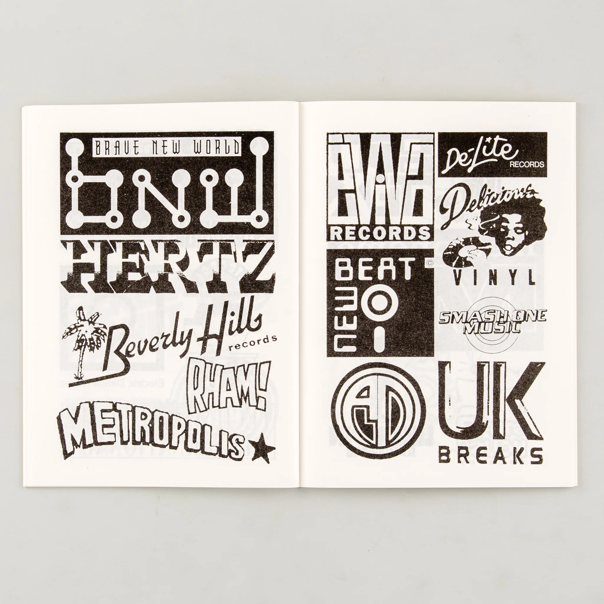 Record Label Logo Archive Vol.1 - Image 5