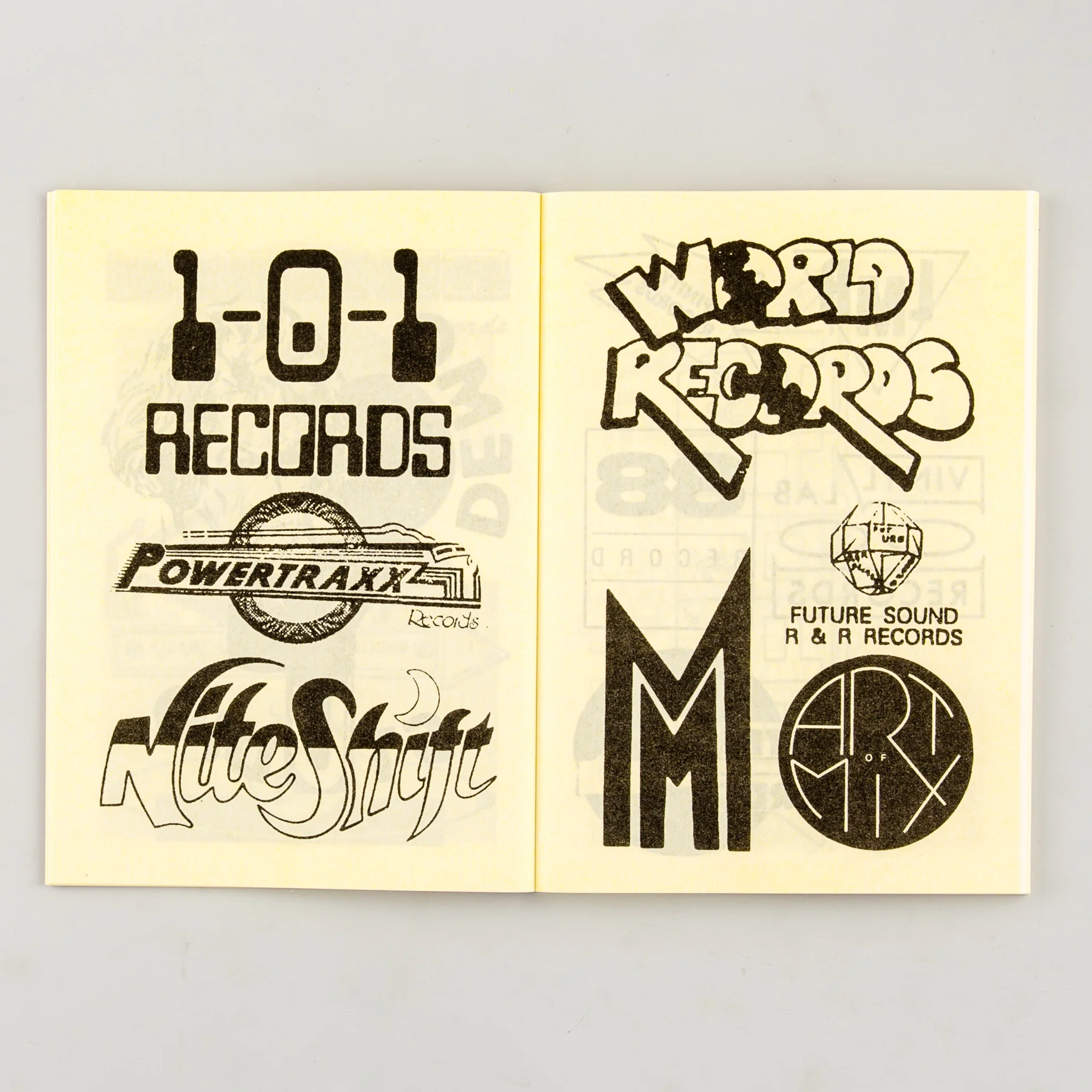 Record Label Logo Archive Vol.2 - Image 3