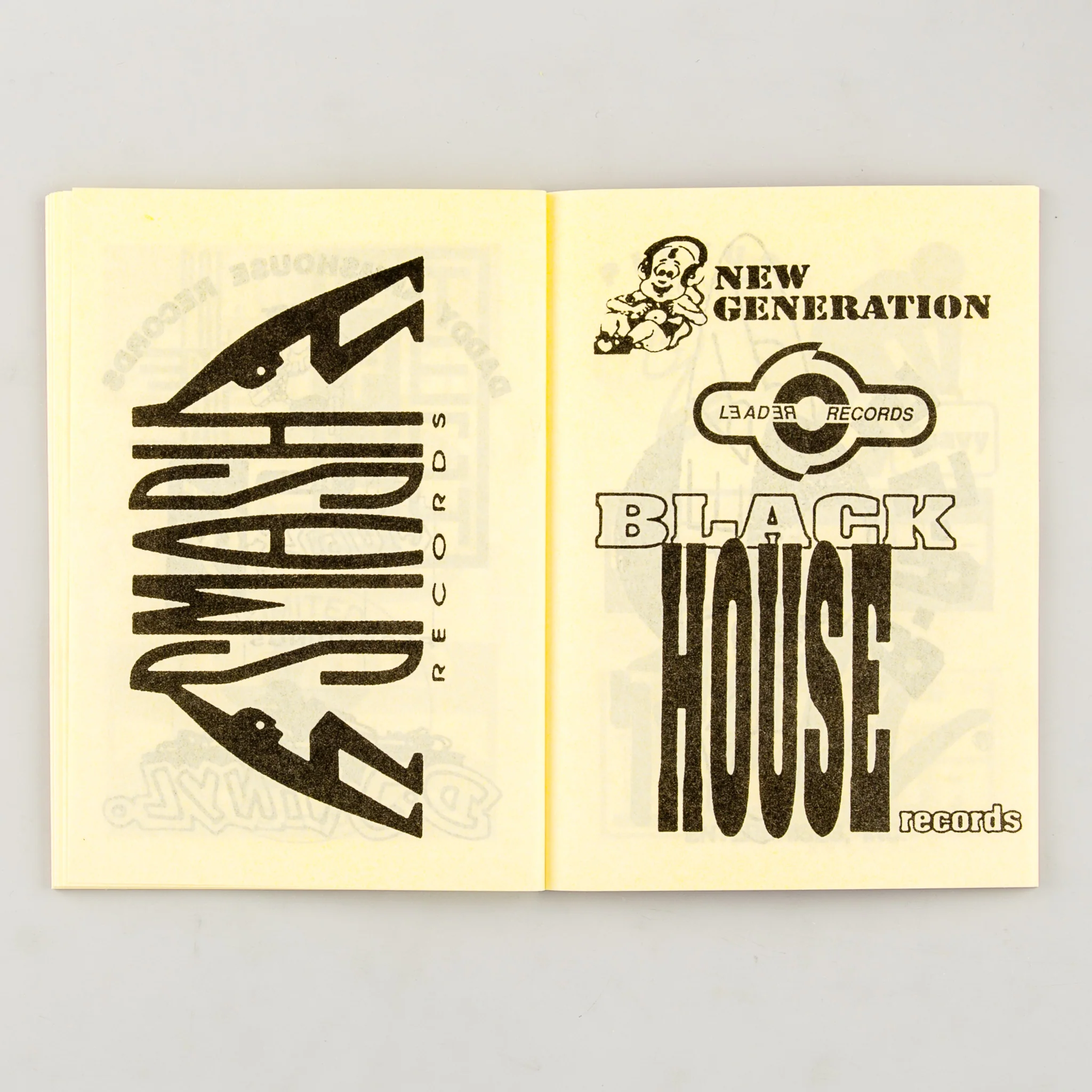 Record Label Logo Archive Vol.2 - Image 6