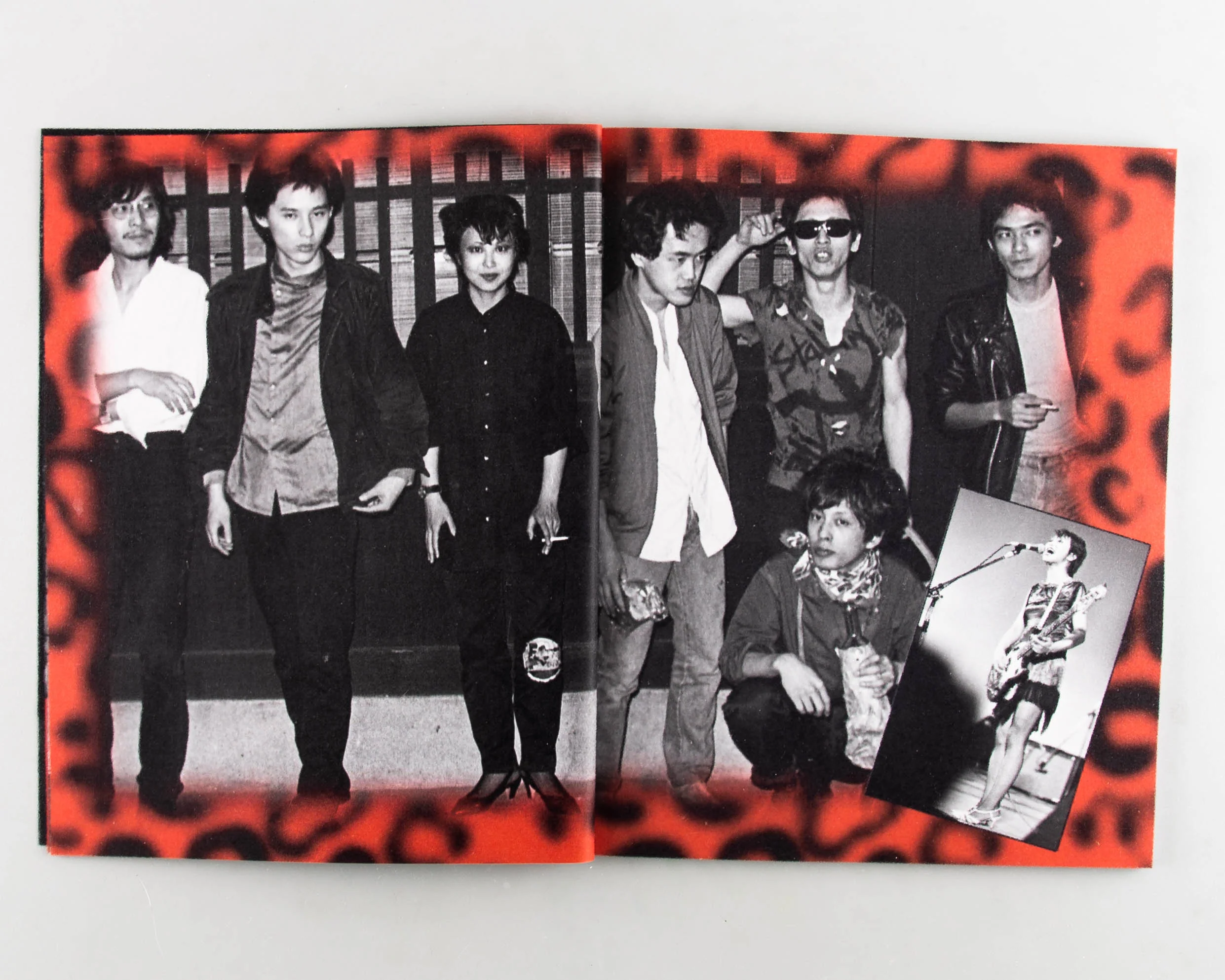 Research & Documentfanzine #1 'Non Band' - Image 2