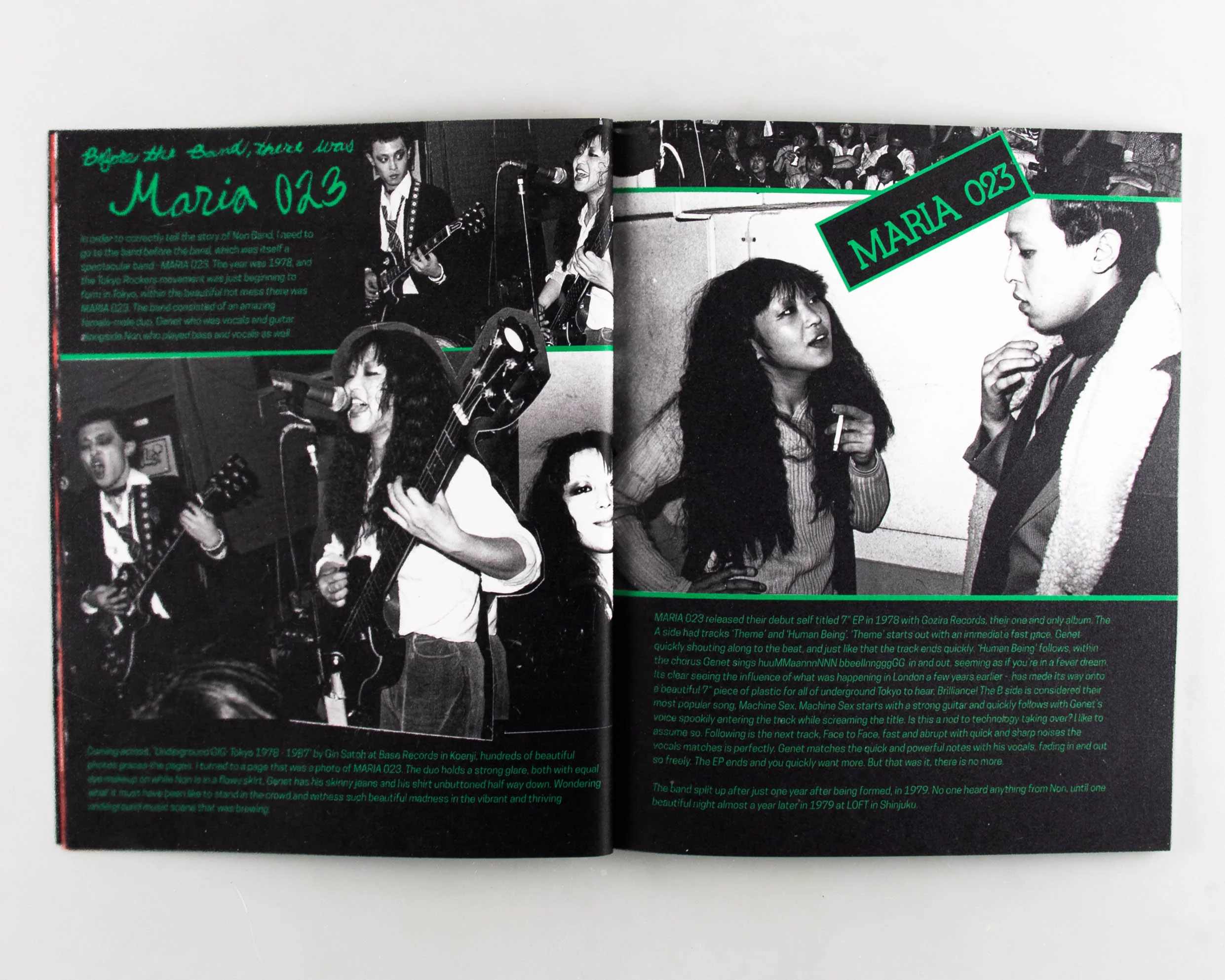 Research & Documentfanzine #1 'Non Band' - Image 3