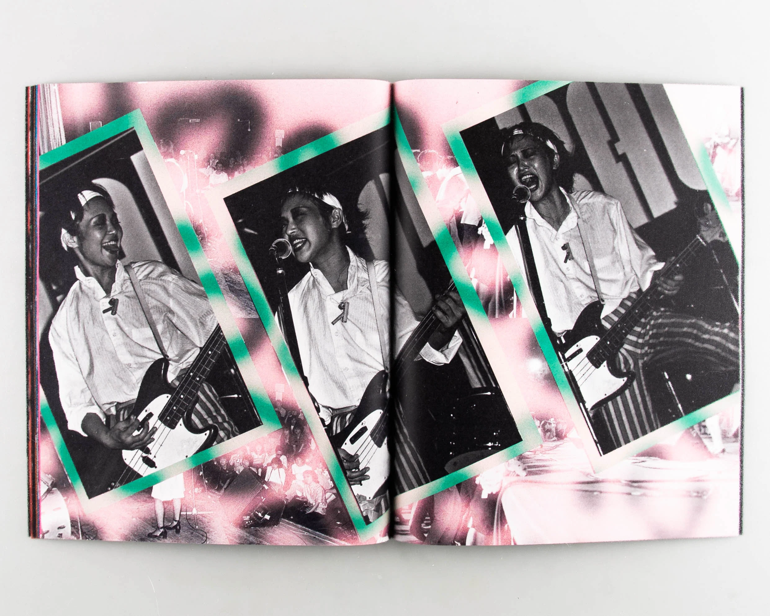 Research & Documentfanzine #1 'Non Band' - Image 6