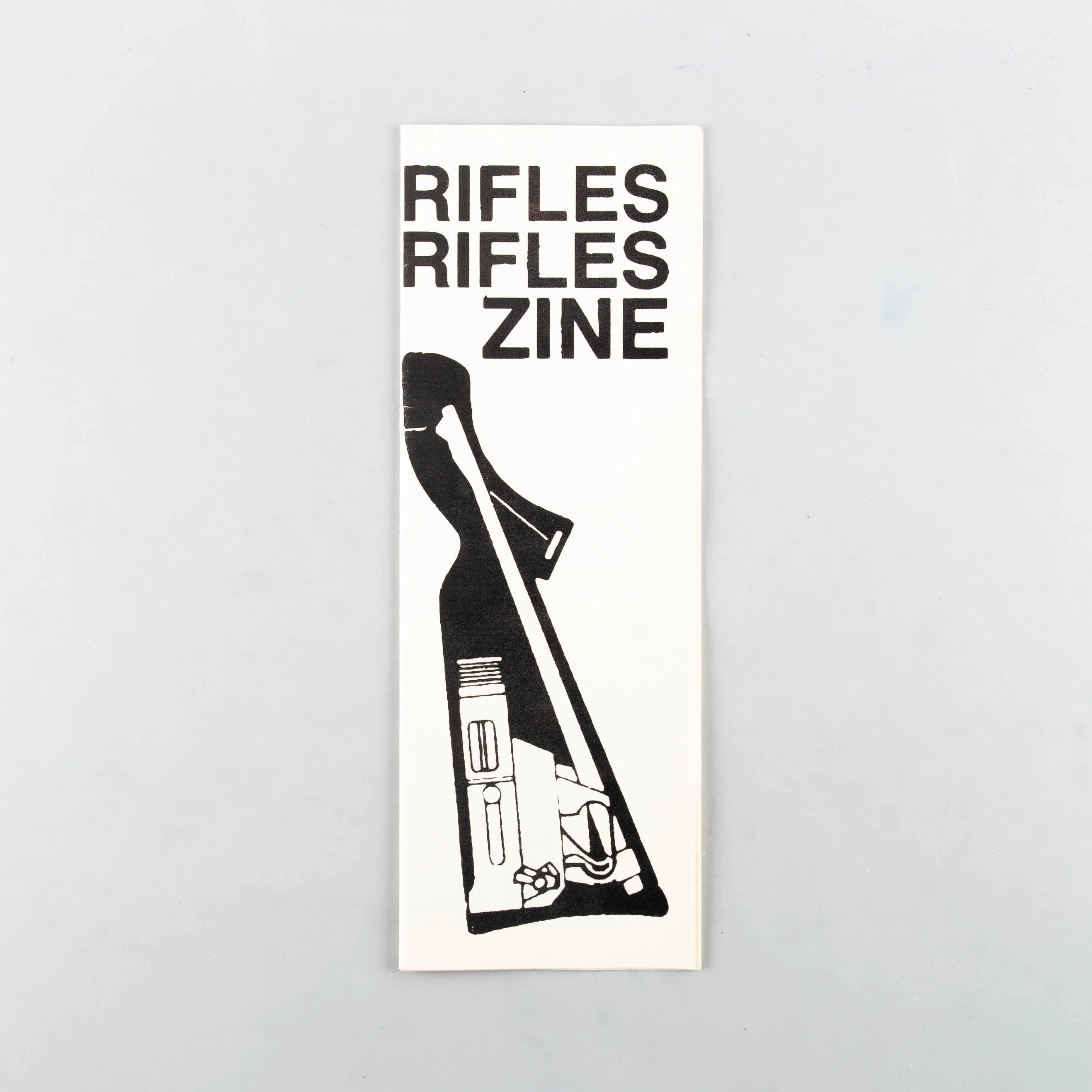Rifles Rifles Zine