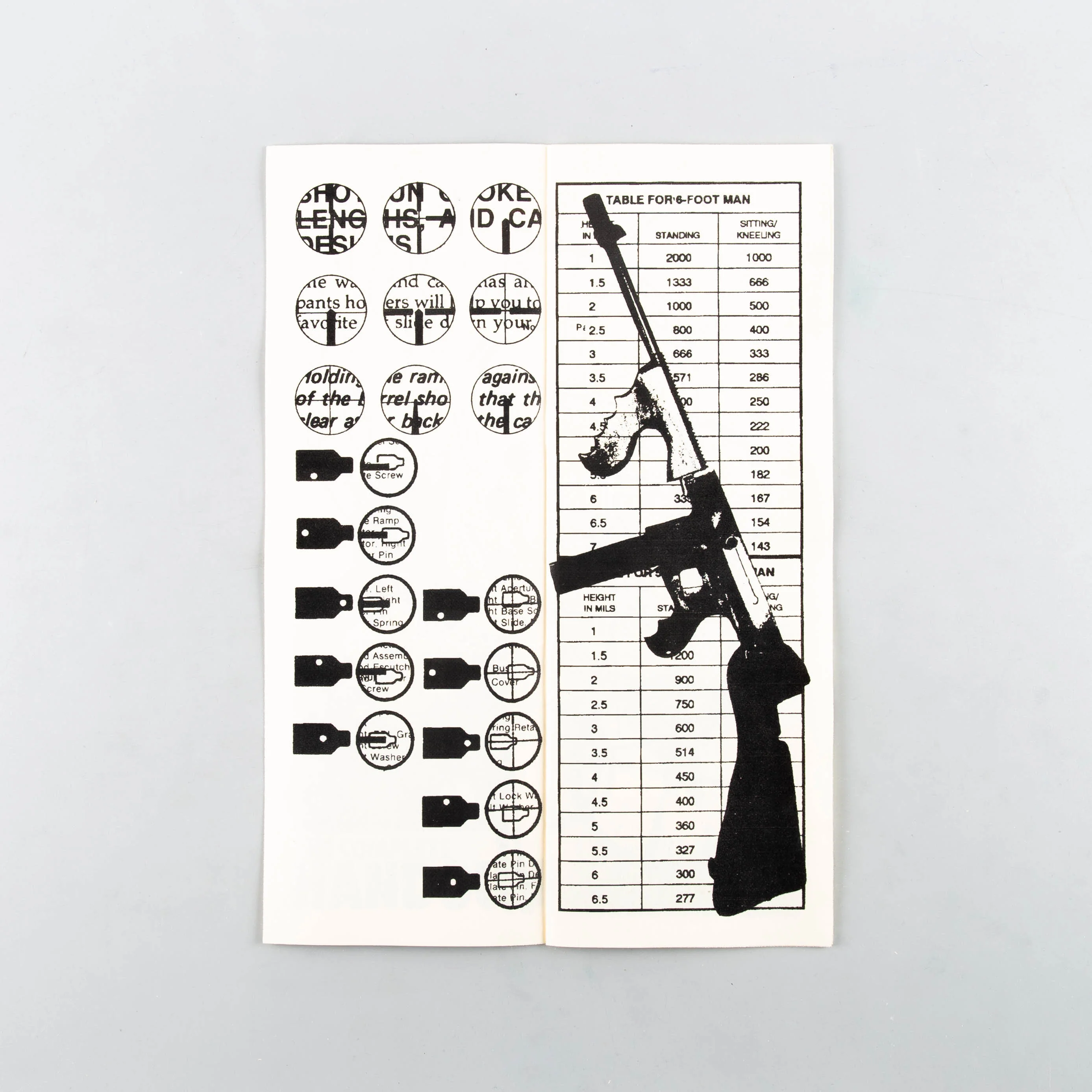 Rifles Rifles Zine - Image 4